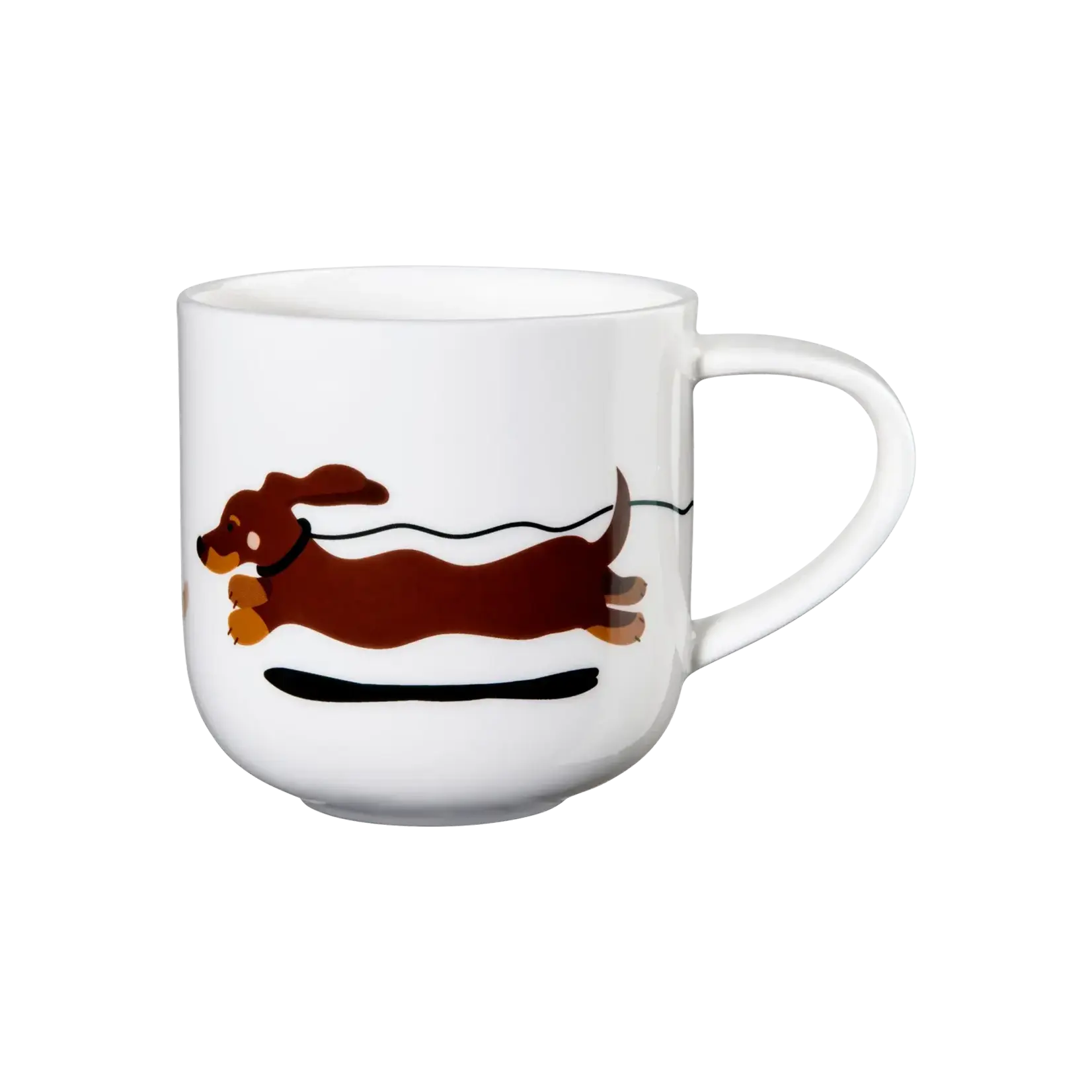 ASA Selection Asa Selection Coppa 400 ml mok Sausage Lover Teckel mok  Asa 19483014