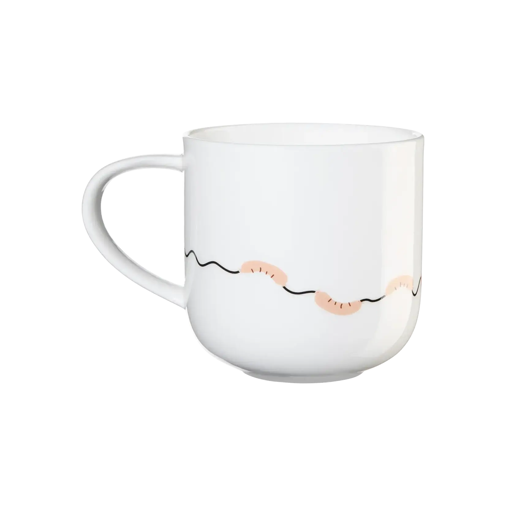 ASA Selection Asa Selection Coppa 400 ml mok Sausage Lover Teckel mok  Asa 19483014