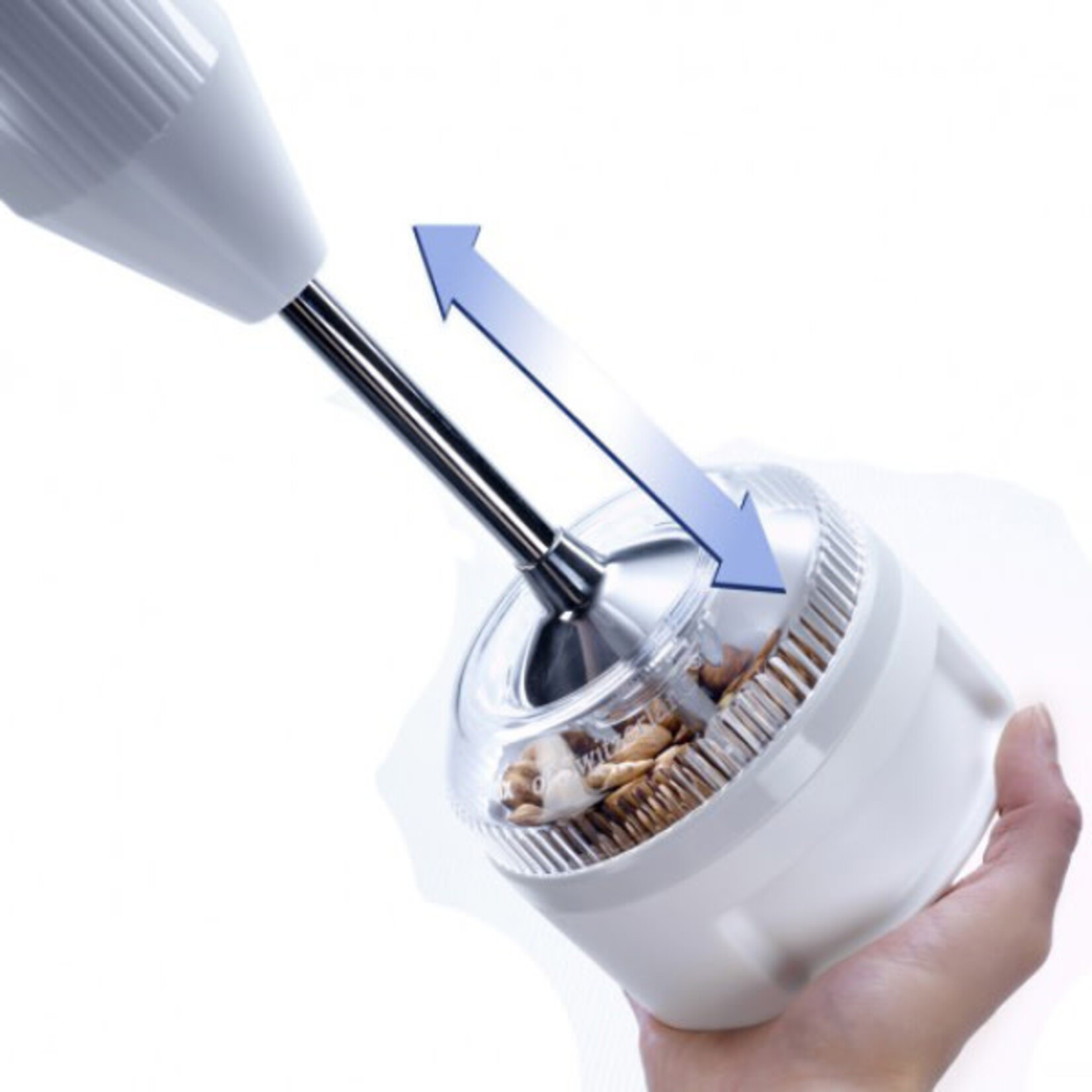 Bamix Bamix® Processormolen zwart Bamix staafmixer accessoire hakmolen of processor