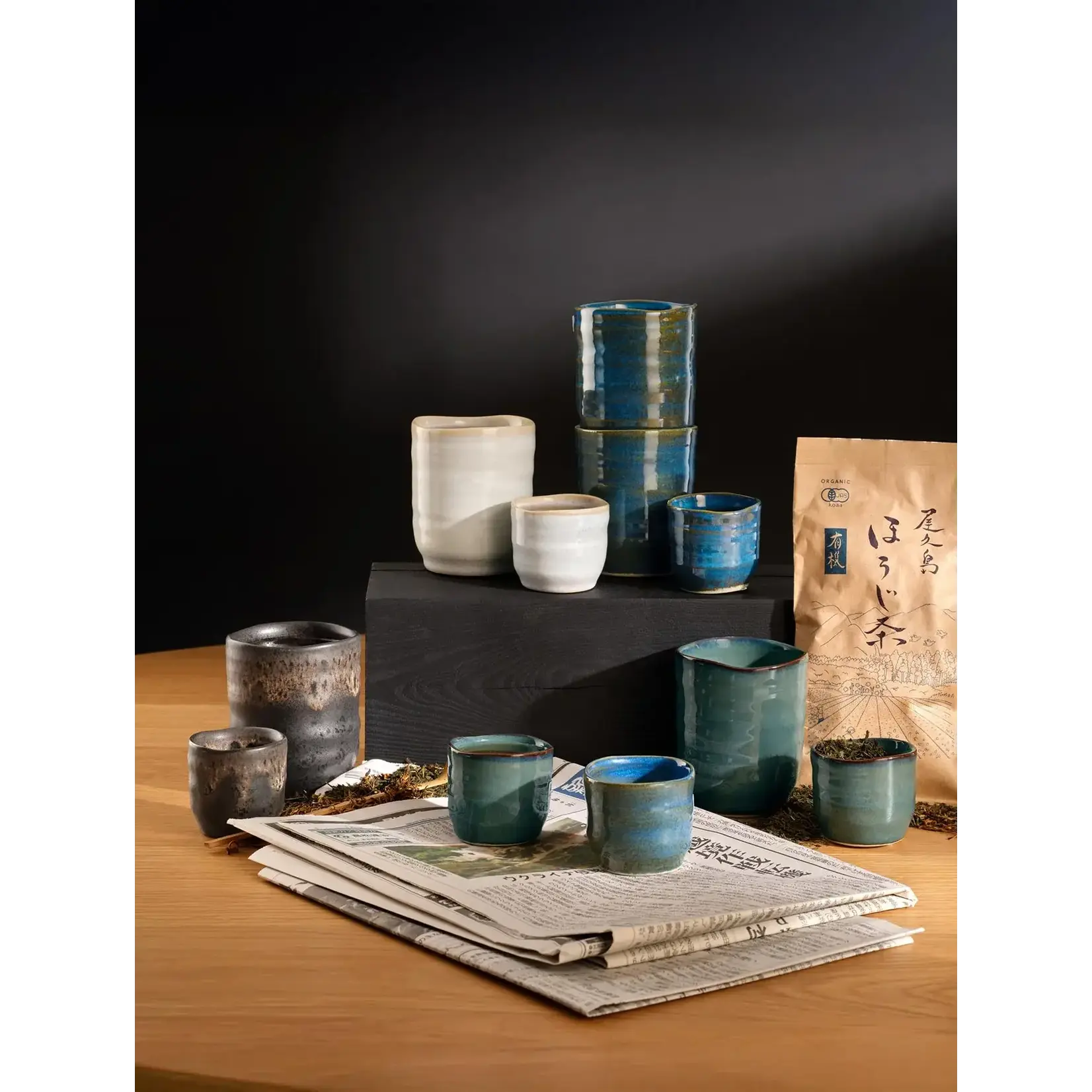 ASA Selection Asa Selection Ø 76 mm hoog 95 mm Poke 200 ml mug Tamari mok Asa Selection 24050260