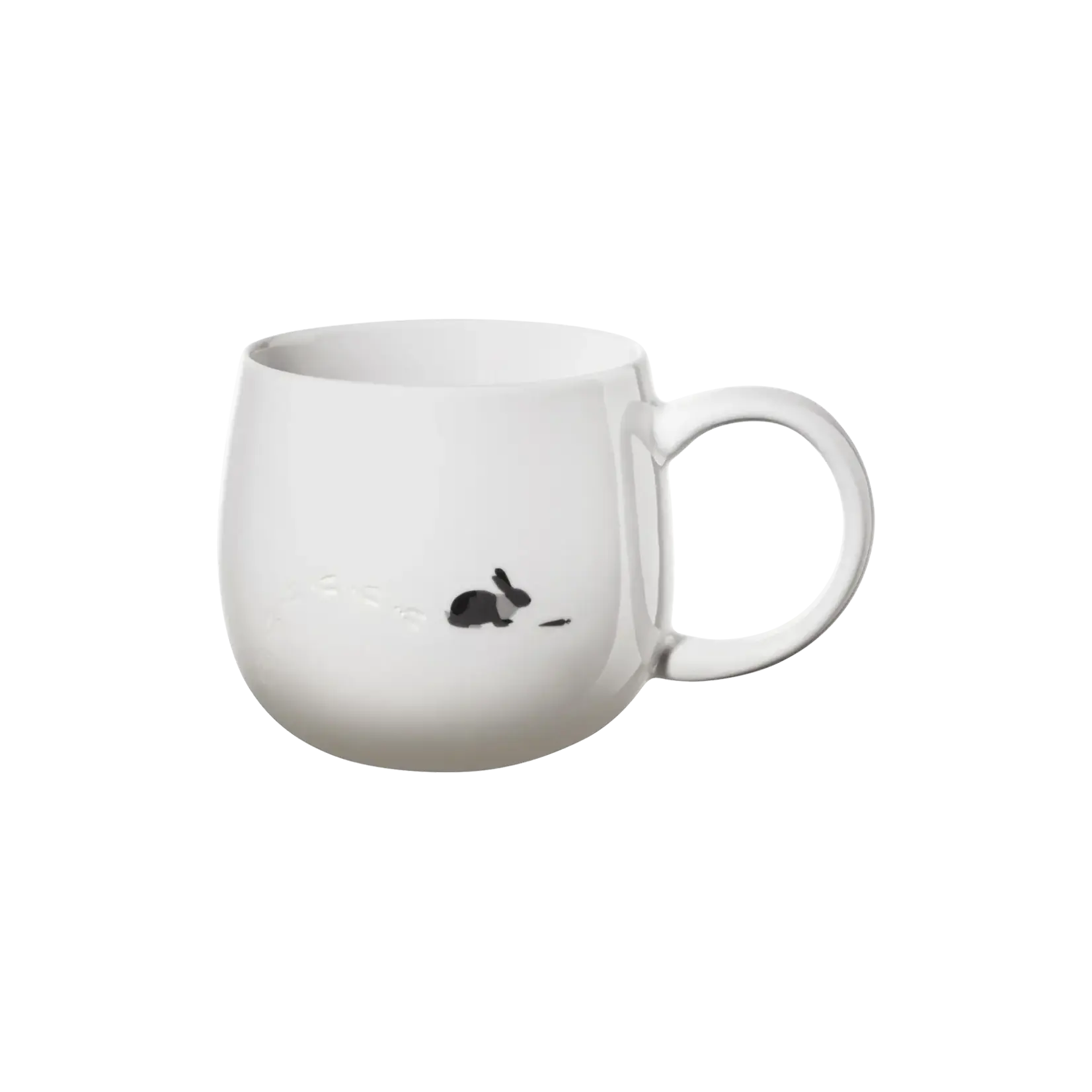 ASA Selection Asa Selection Magu foodprints mok Rabbit 400 ml mok konijn mok  Asa 22063338