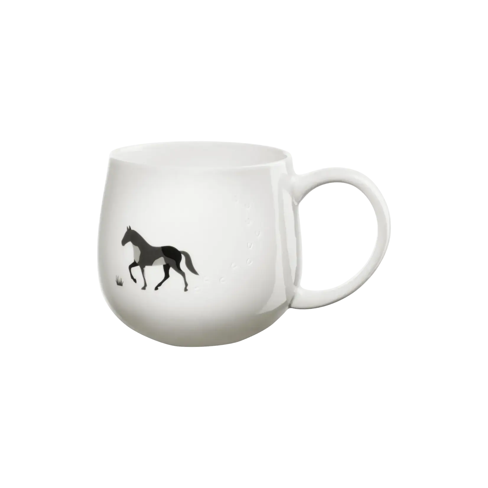 ASA Selection Asa Selection Magu foodprints mok Horse 400 ml mok paarden mok  Asa 22064338