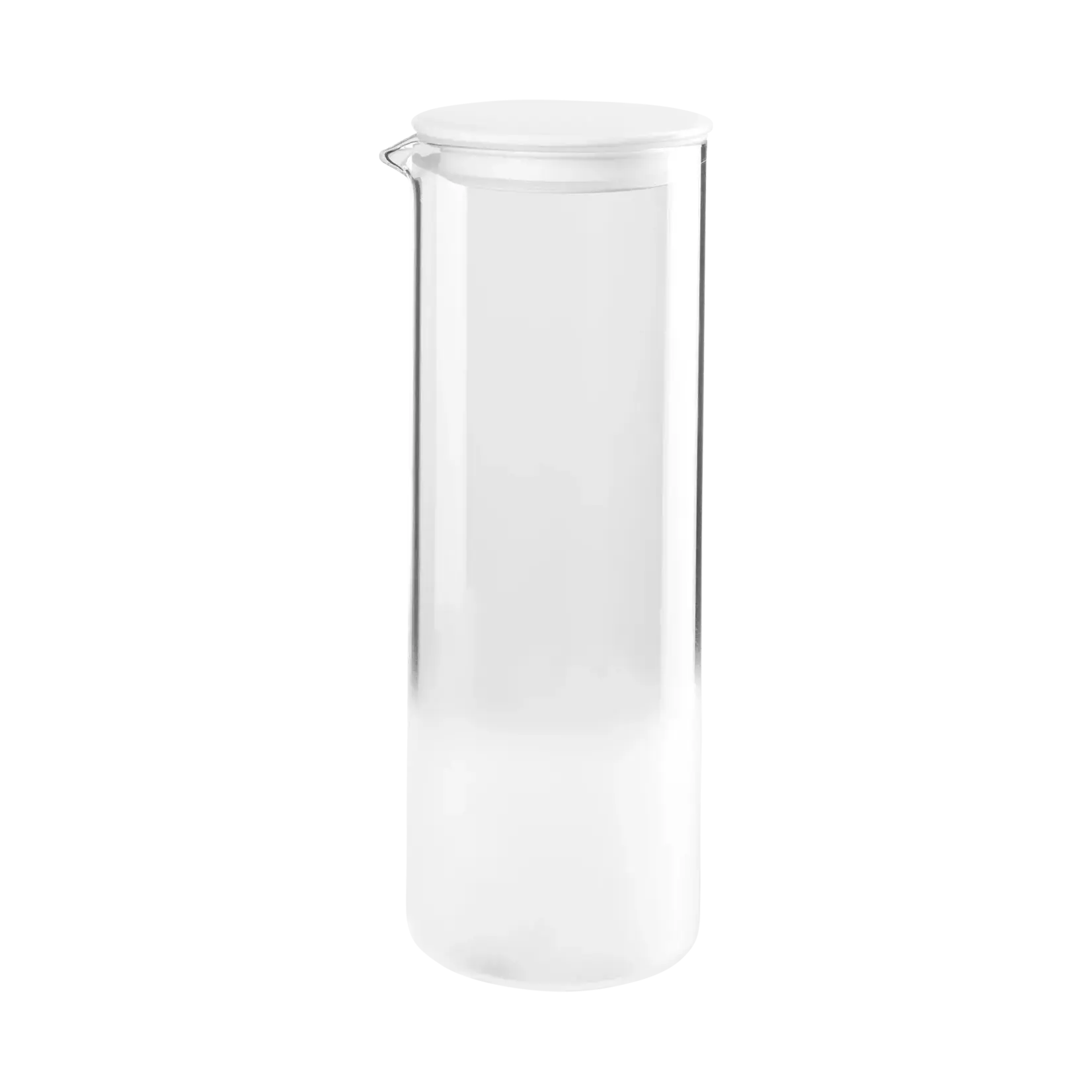 ASA Selection Asa Selection Opal Karaf 900 ml Ø 8 cm hoog 22 cm frosted Carafe Opal Asa 11060483