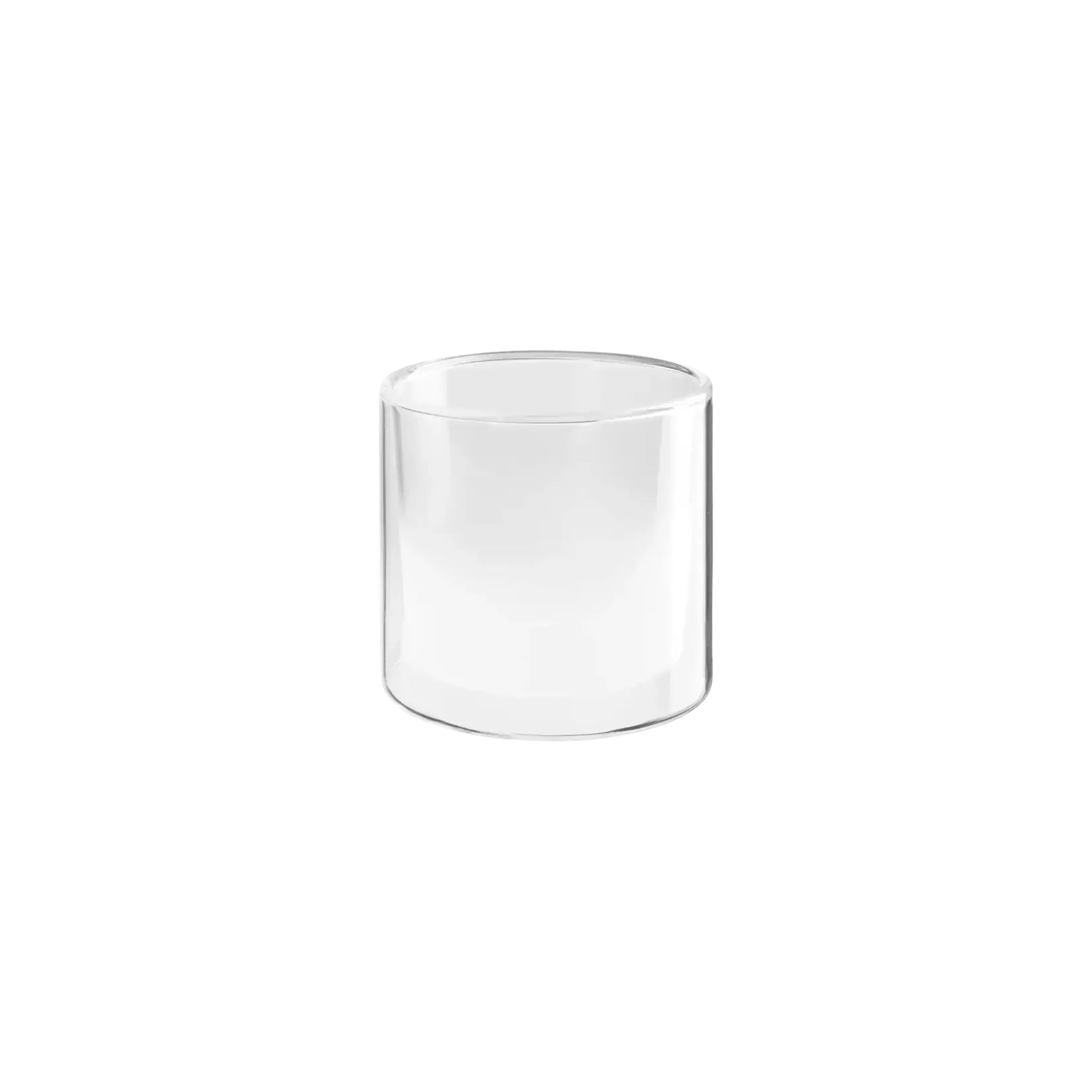 ASA Selection Asa Selection Opal dubbelwandig glas 200 ml Ø 8 cm hoog 75 mm frosted glas Opal Asa 11070483