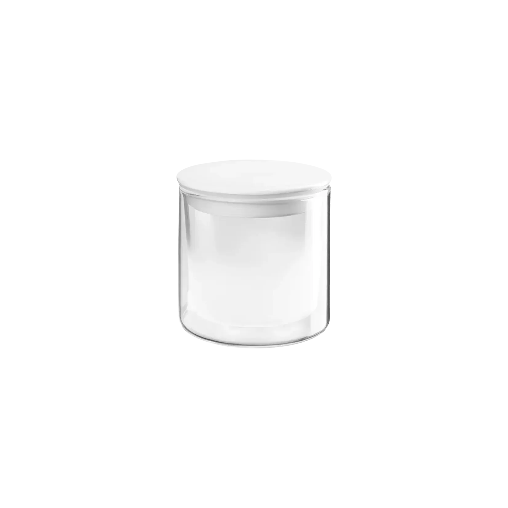 ASA Selection Asa Selection Opal dubbelwandig glas 200 ml Ø 8 cm hoog 75 mm frosted glas Opal Asa 11070483