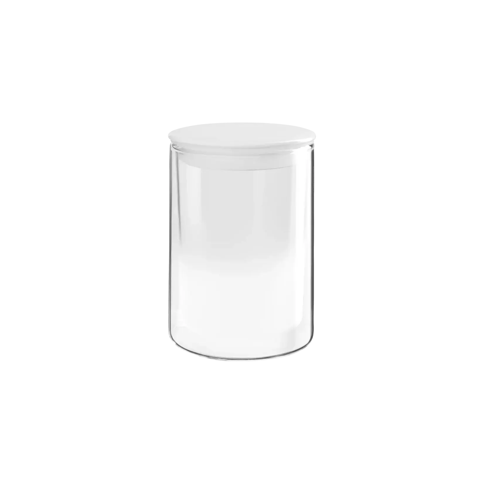 ASA Selection Asa Selection Opal dubbelwandig glas 300 ml Ø 8 cm hoog 110 mm frosted glas Opal Asa 11071483