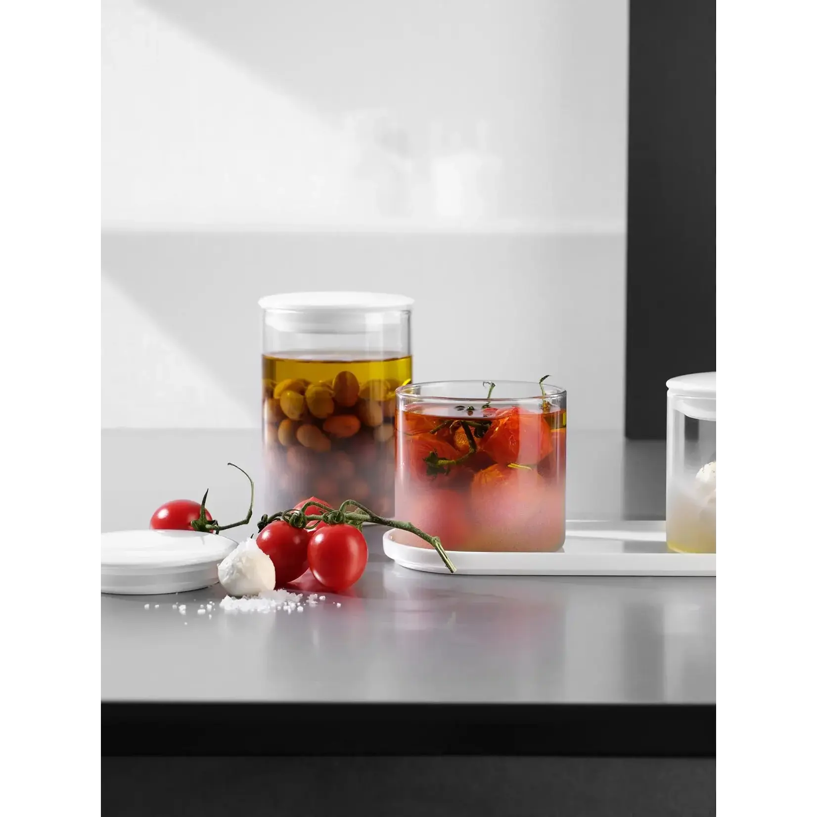 ASA Selection Asa Selection Opal glas 250 ml Ø 8 cm hoog 75 mm frosted glas Opal Asa 11090483