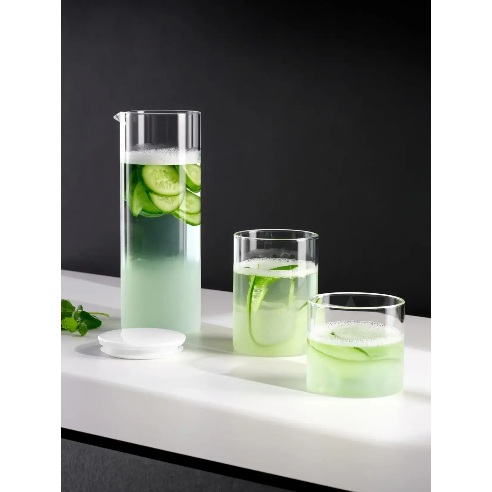 ASA Selection Asa Selection Opal glas 400 ml Ø 8 cm hoog 110 mm frosted glas Opal Asa 11091483