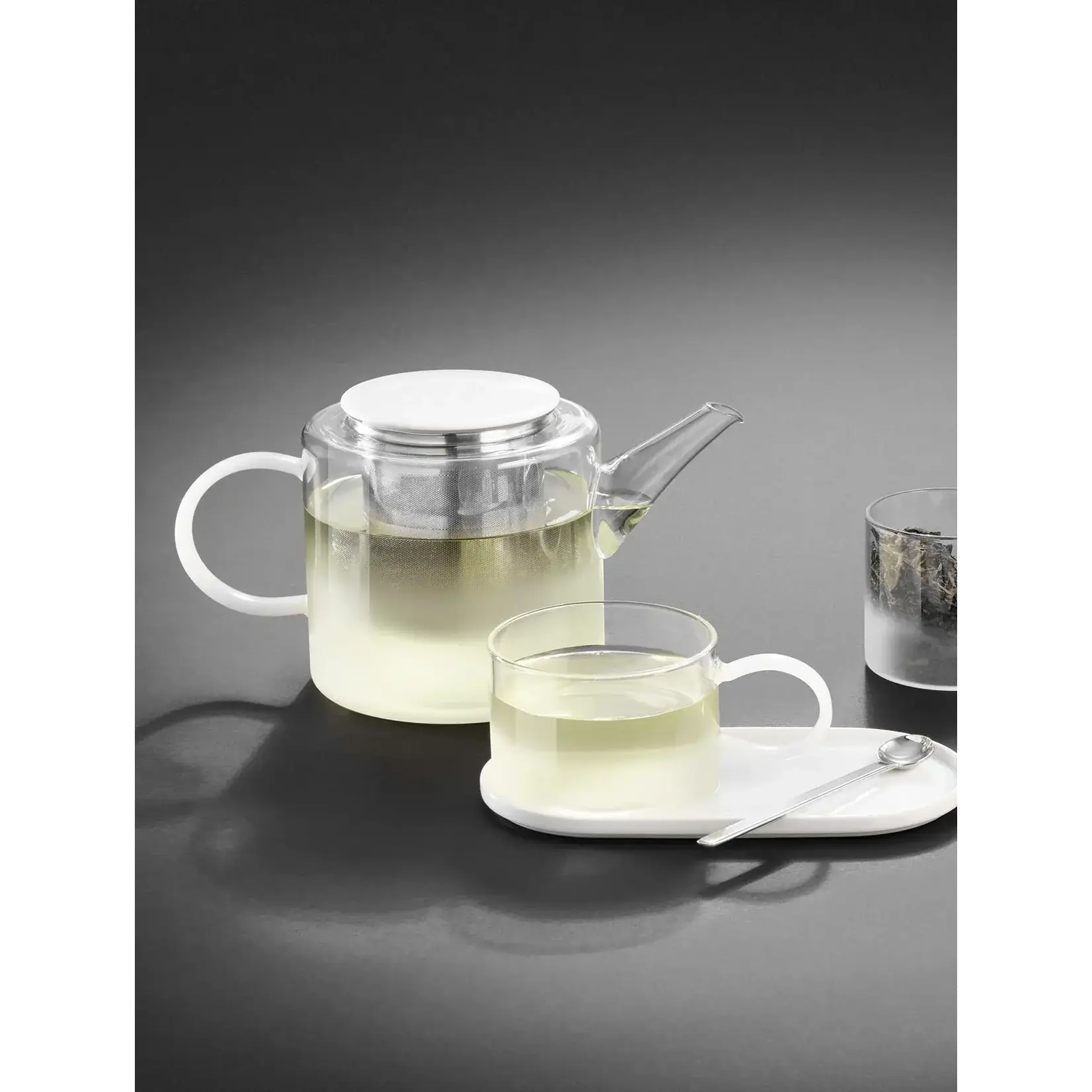 ASA Selection Asa Selection Opal ovaal bord 205 x 105 mm wit ovaal bord Opal Asa 11200017