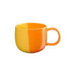 ASA Selection Asa Selection Joy 400 ml mok mug Ø 10 cm Orange Smoothie ASA 16064286
