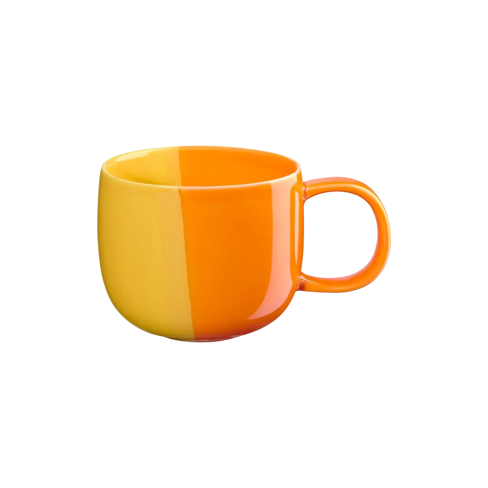 ASA Selection Asa Selection Joy 400 ml mok mug Ø 10 cm Orange Smoothie ASA 16064286