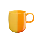 ASA Selection Asa Selection Joy 400 ml mok mug Ø 9 cm Orange Smoothie ASA 16074286