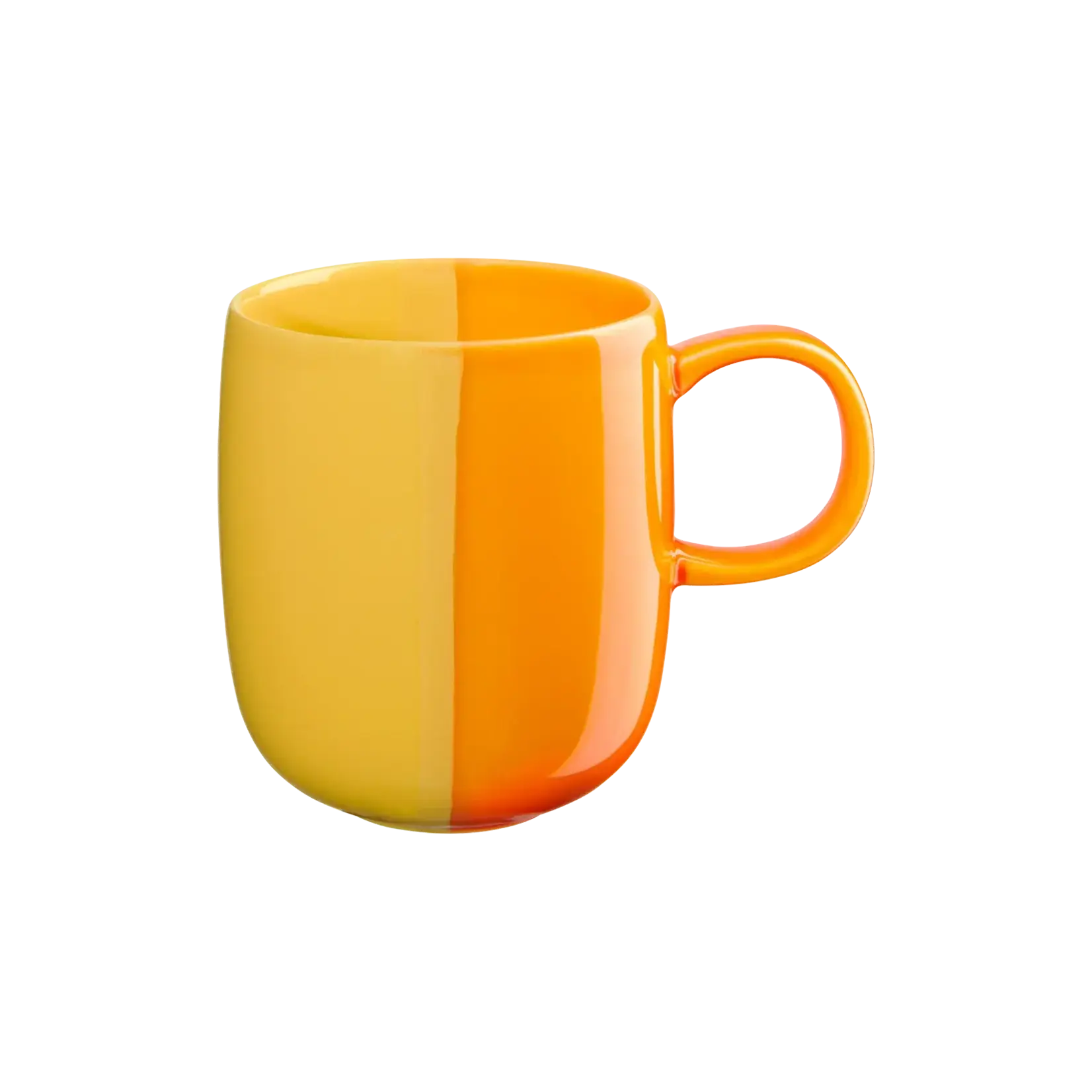 ASA Selection Asa Selection Joy 400 ml mok mug Ø 9 cm Orange Smoothie ASA 16074286