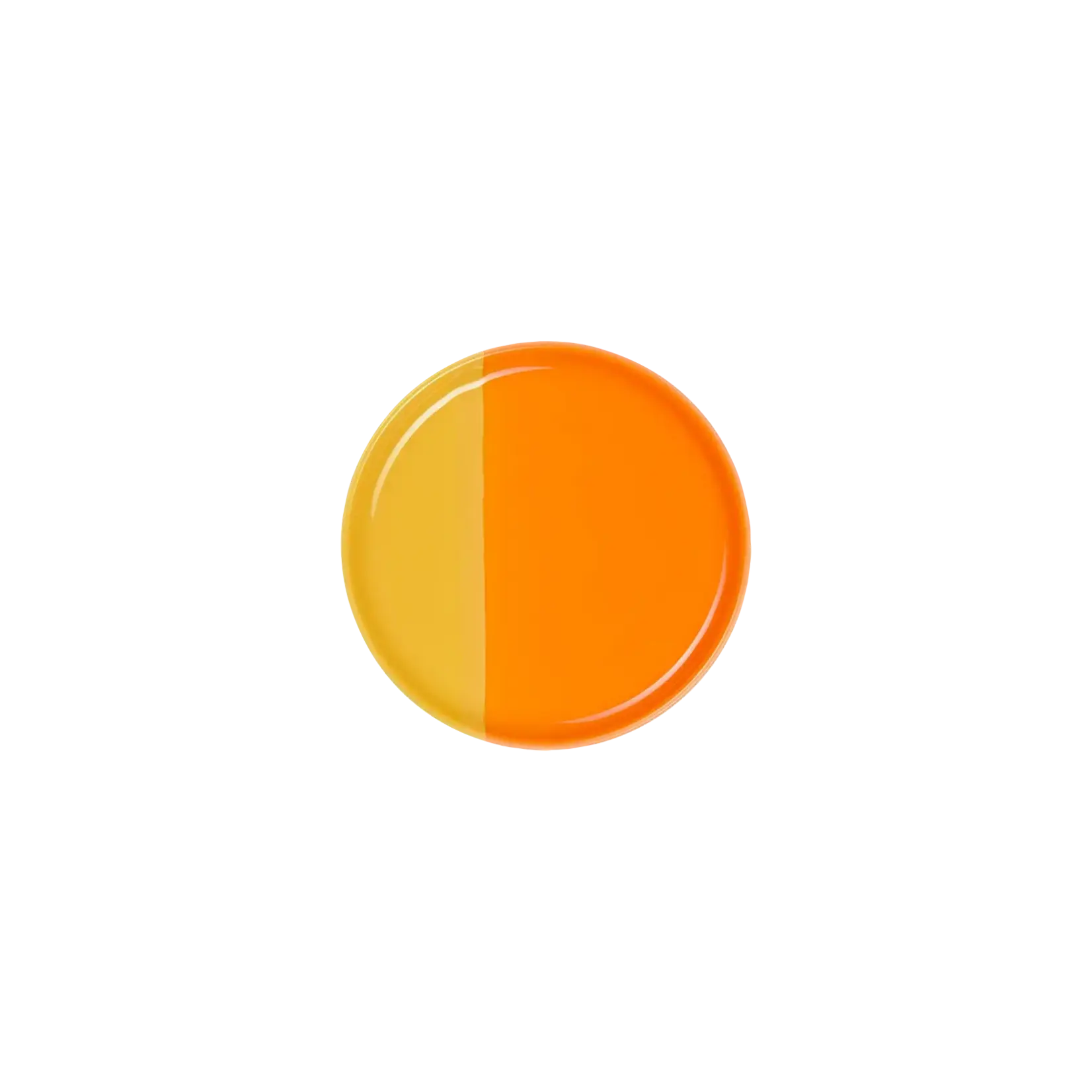 ASA Selection Asa Selection Joy 13 cm Breadplate sideplate broodbordje Orange Smoothie ASA 16134286