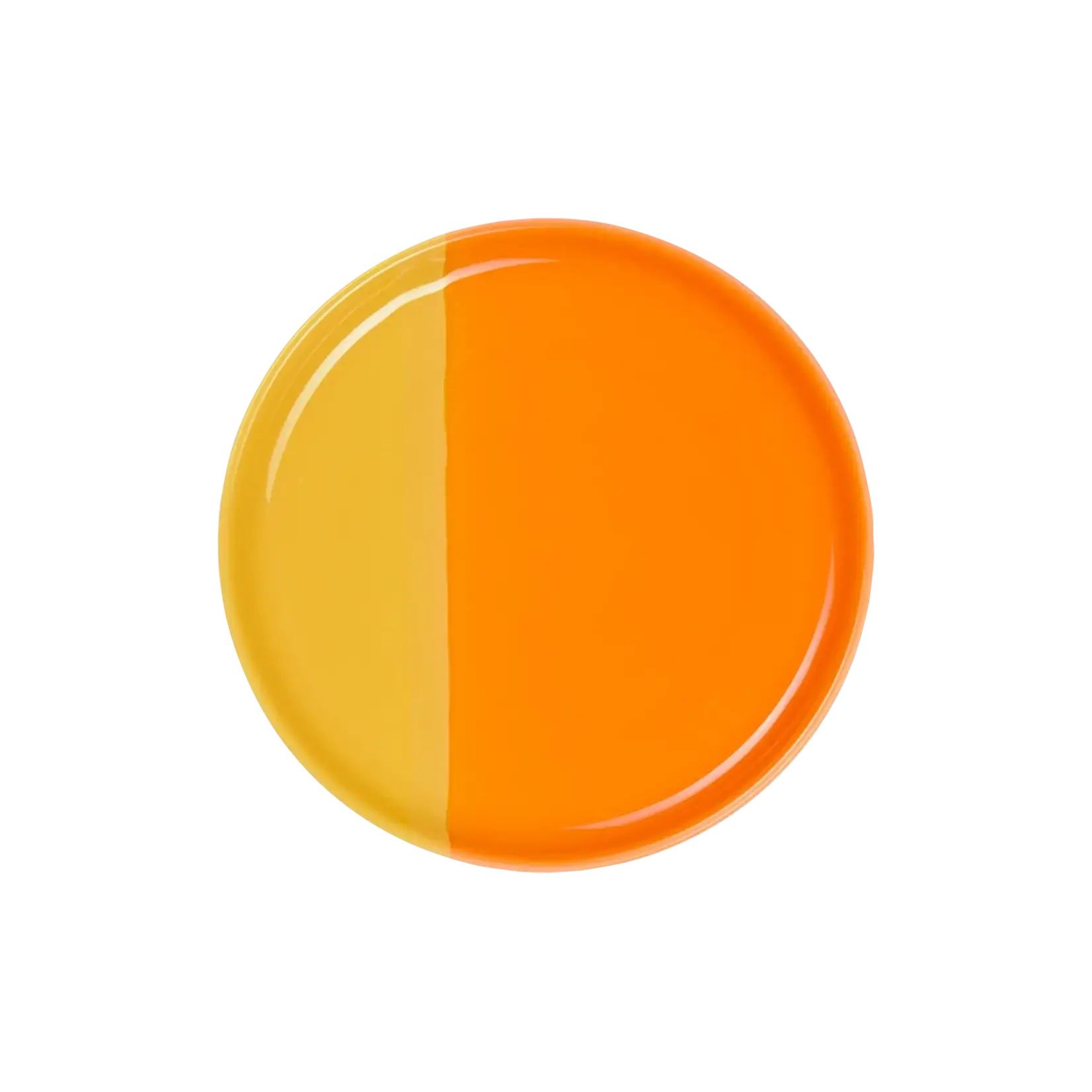 ASA Selection Asa Selection Joy 22 cm Dessert plate ontbijtbord Orange Smoothie ASA 16144286