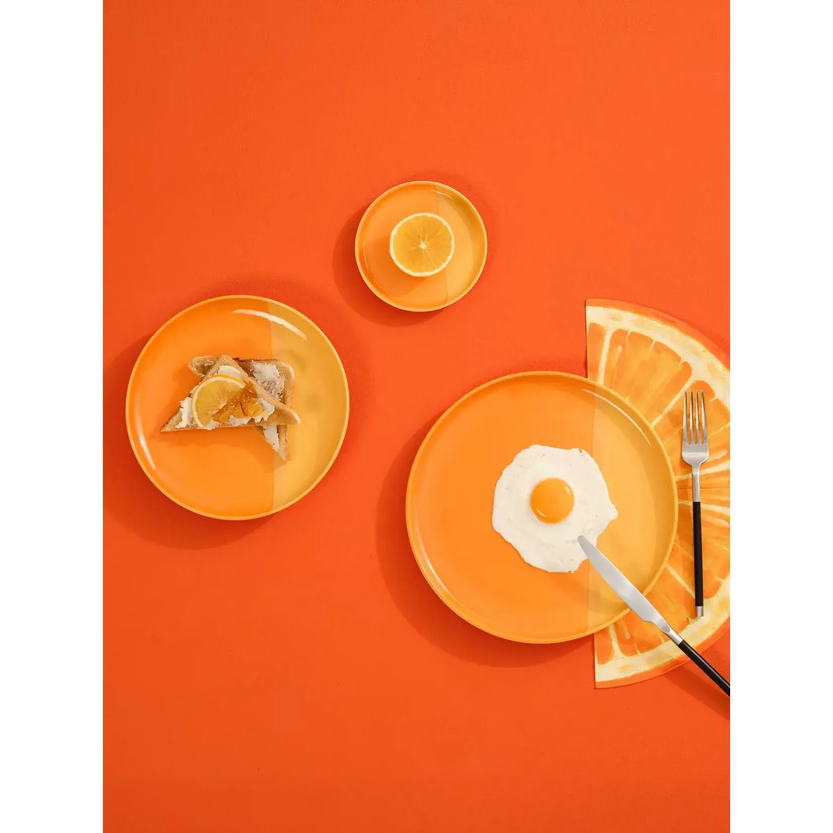 ASA Selection Asa Selection Joy 22 cm Dessert plate ontbijtbord Orange Smoothie ASA 16144286