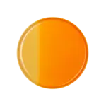 ASA Selection Asa Selection Joy 265 mm Dinner plate dinerbord Orange Smoothie ASA 16164286