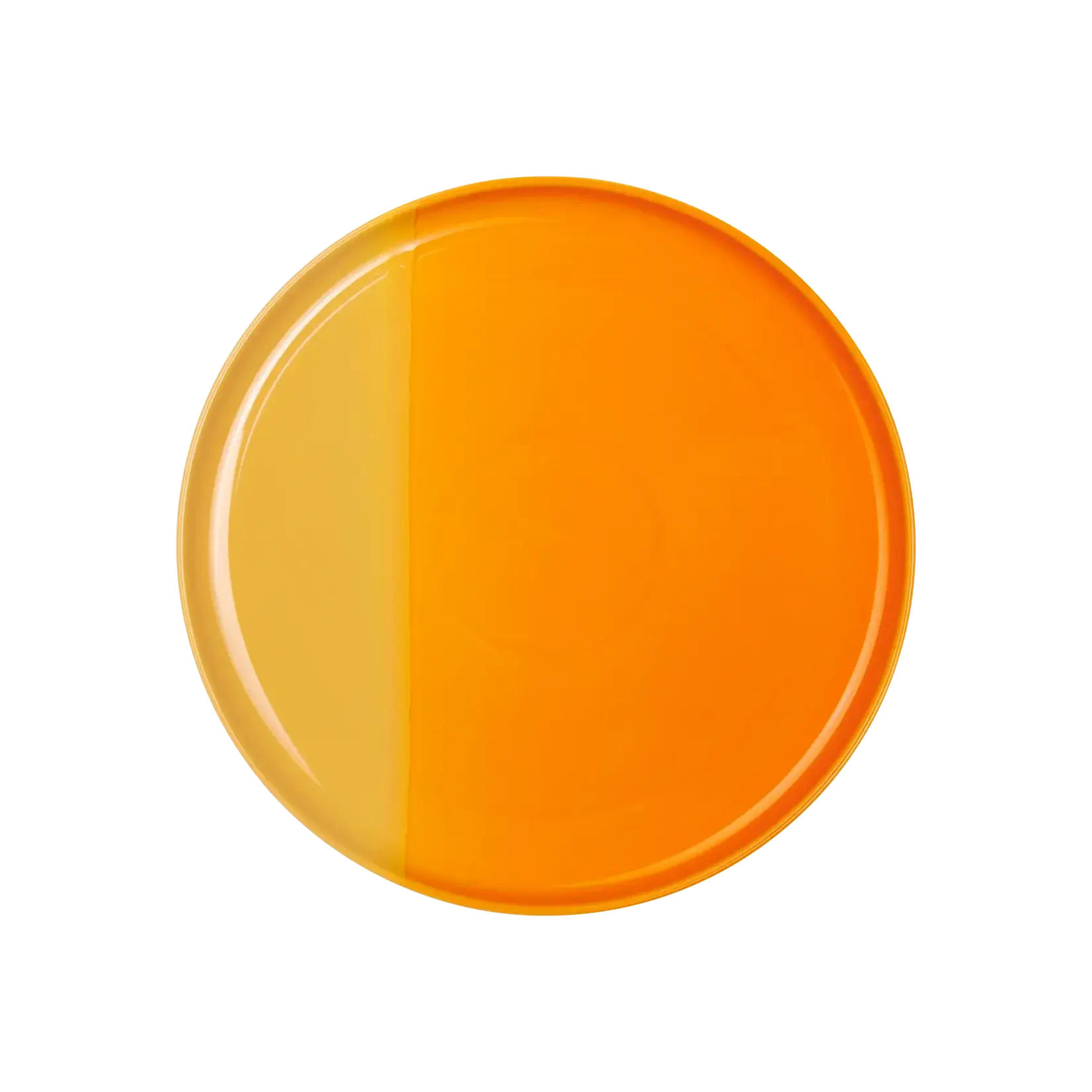 ASA Selection Asa Selection Joy 265 mm Dinner plate dinerbord Orange Smoothie ASA 16164286