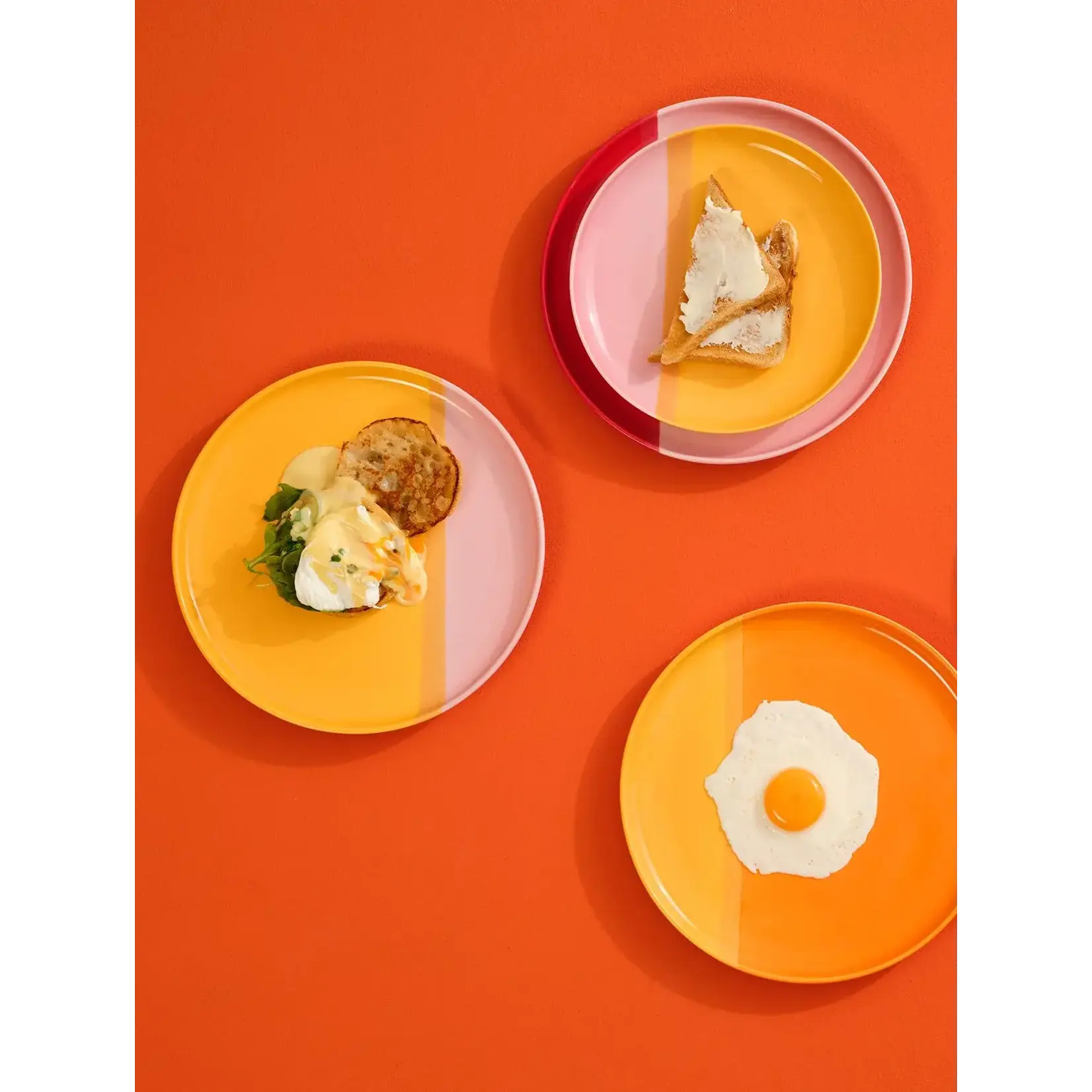 ASA Selection Asa Selection Joy 265 mm Dinner plate dinerbord Orange Smoothie ASA 16164286