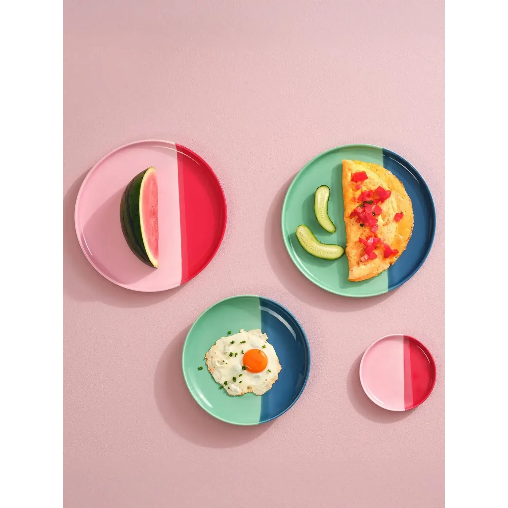 ASA Selection Asa Selection Joy 265 mm Dinner plate dinerbord Strawberry Smoothie ASA 16161286