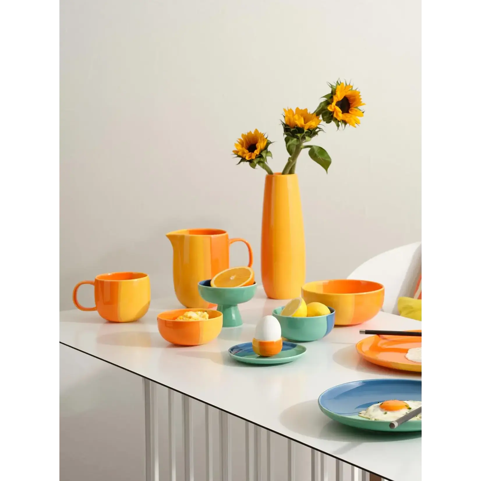 ASA Selection Asa Selection Joy 700 ml bowl kom Ø 155 mm Orange Smoothie ASA 16294286