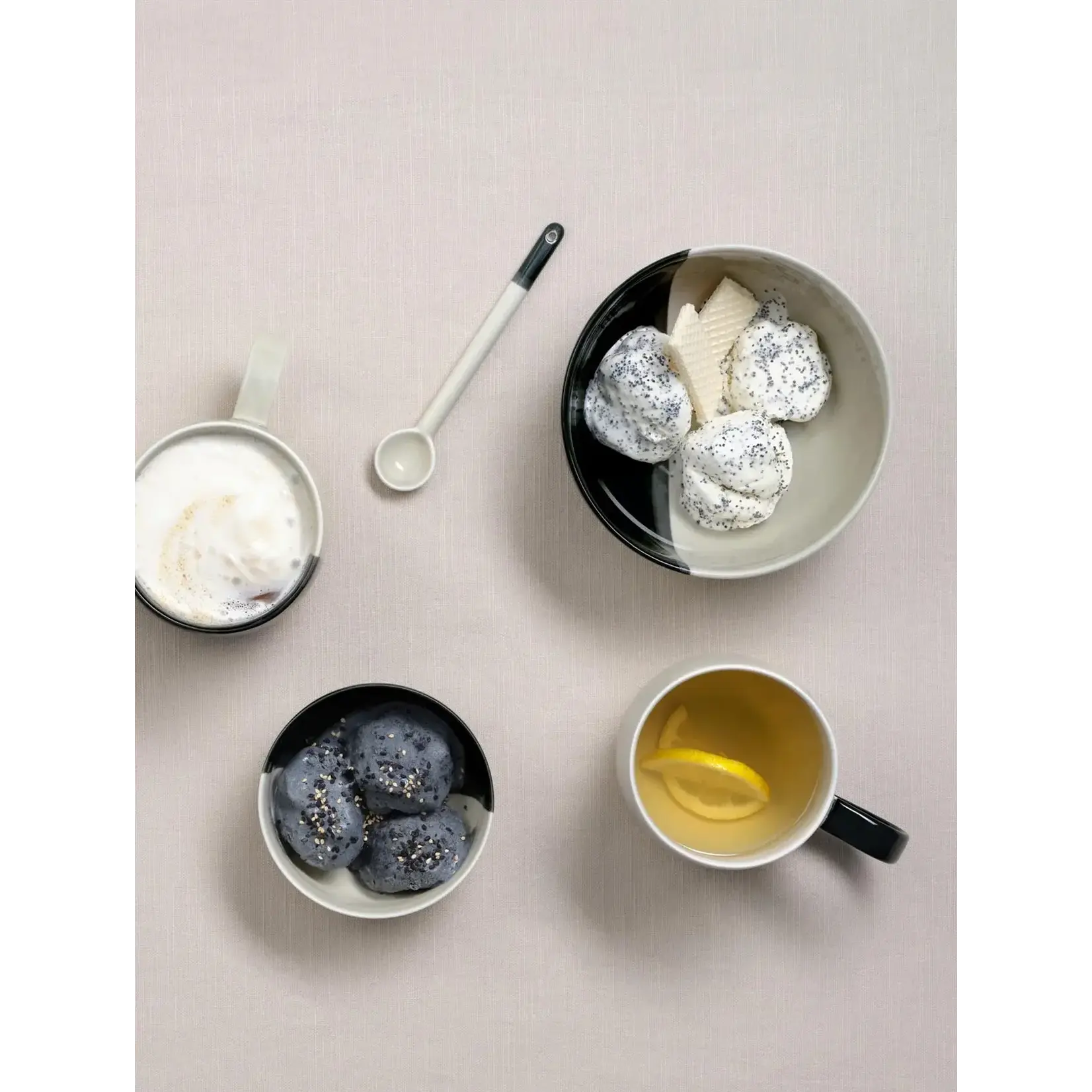 ASA Selection Asa Selection Joy 700 ml bowl kom Ø 155 mm Black Currant Smoothie ASA 16293286