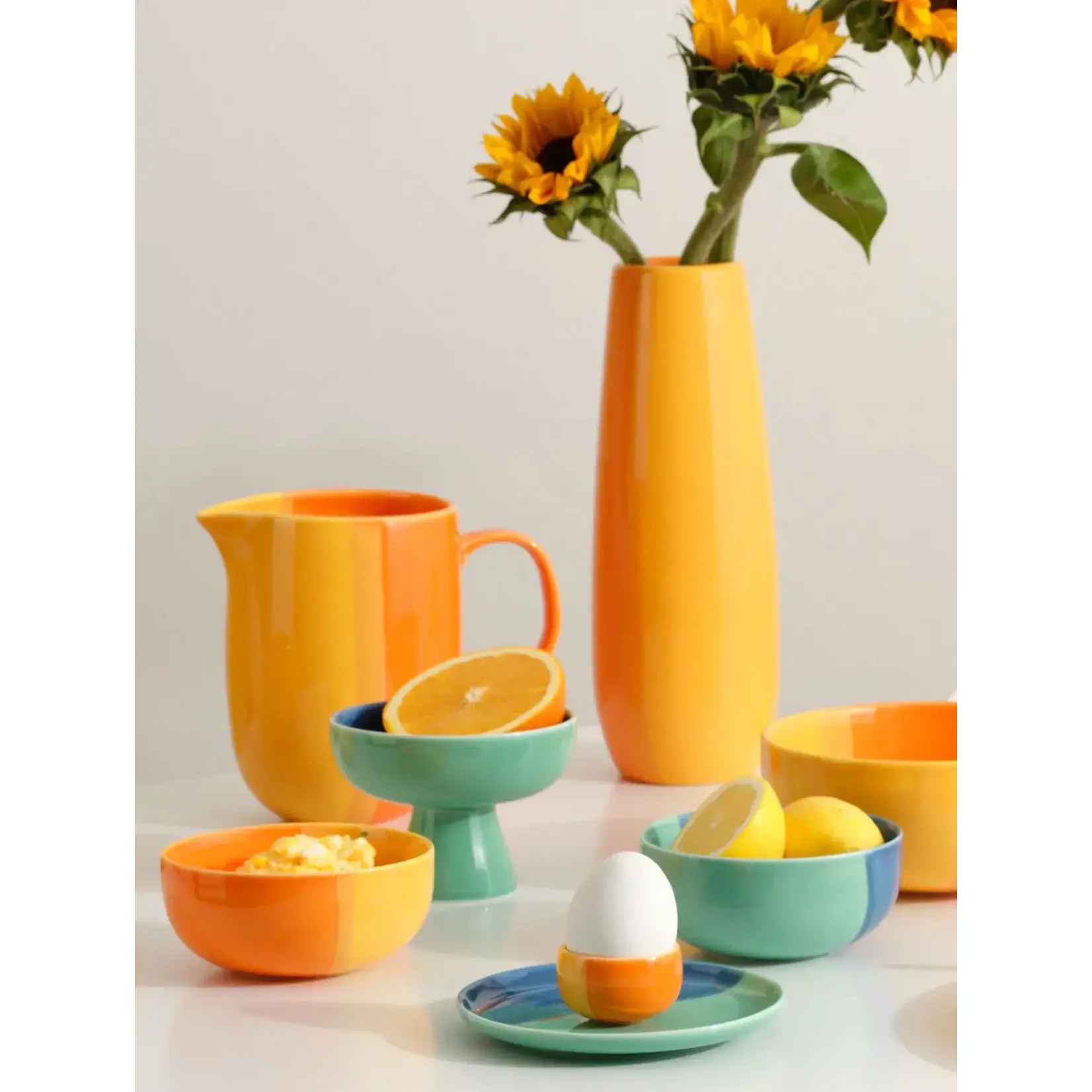 ASA Selection Asa Selection Joy ijscoupe bowl on foot Ø 110 mm Blueberry Smoothie ASA 16392286