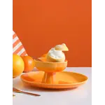 ASA Selection Asa Selection Joy ijscoupe bowl on foot Ø 110 mm Orange Smoothie ASA 16394286