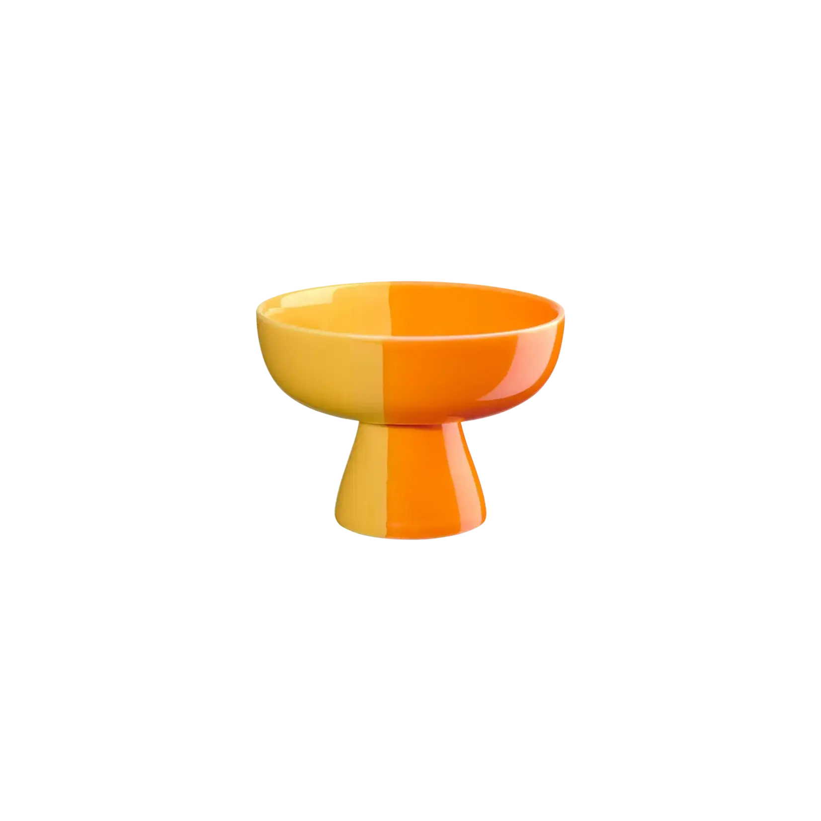 ASA Selection Asa Selection Joy ijscoupe bowl on foot Ø 110 mm Orange Smoothie ASA 16394286