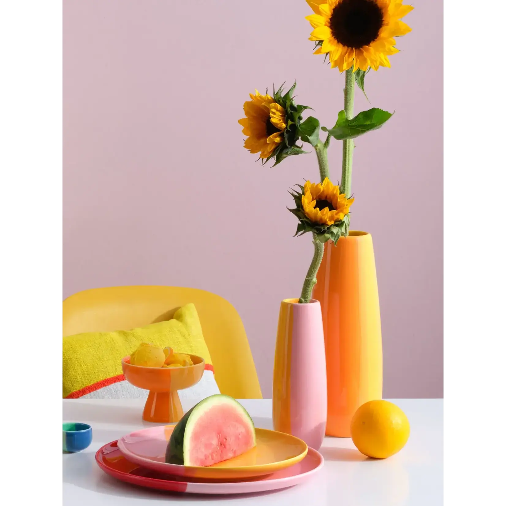 ASA Selection Asa Selection Joy ijscoupe bowl on foot Ø 110 mm Orange Smoothie ASA 16394286