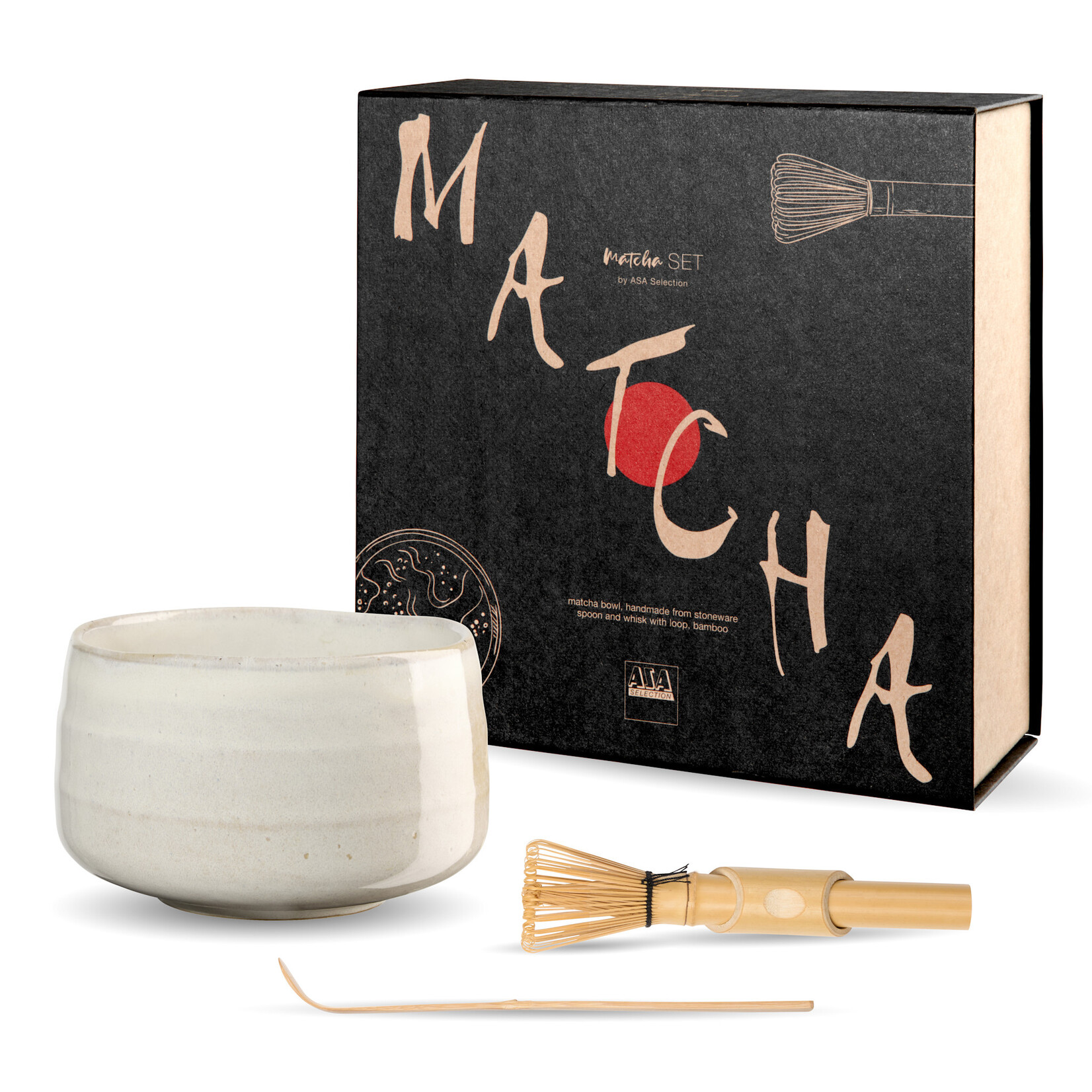 ASA Selection Asa Selection Moribana Hasu Shiny Matcha set Umami Hasu Shiny Asa 10950452