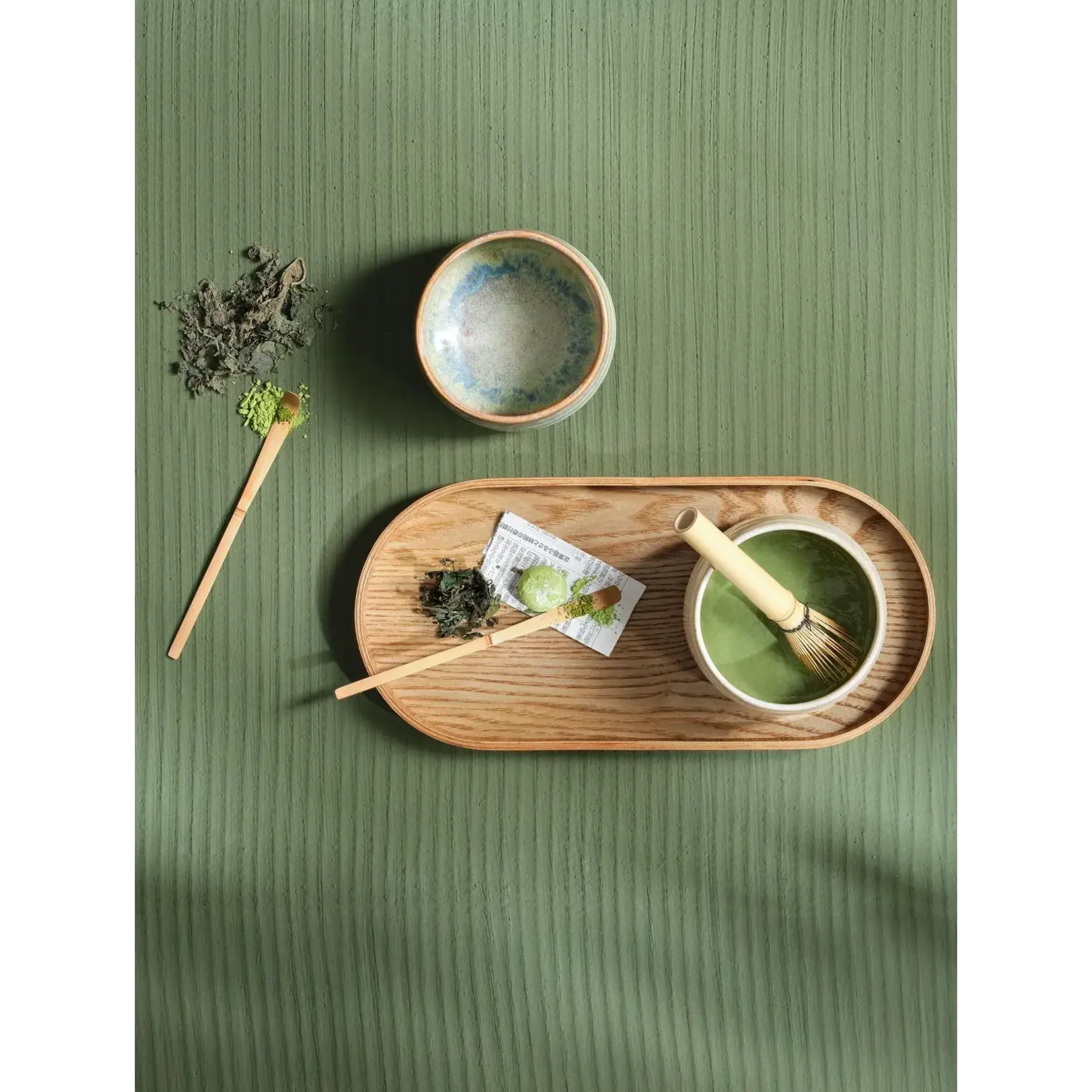 ASA Selection Asa Selection Moribana Ishi Shiny Matcha set Umami Ishi Shiny Asa 10950454