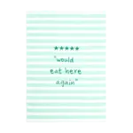 ASA Selection Asa Selection Joy theedoek Would eat here again ASA 37855065