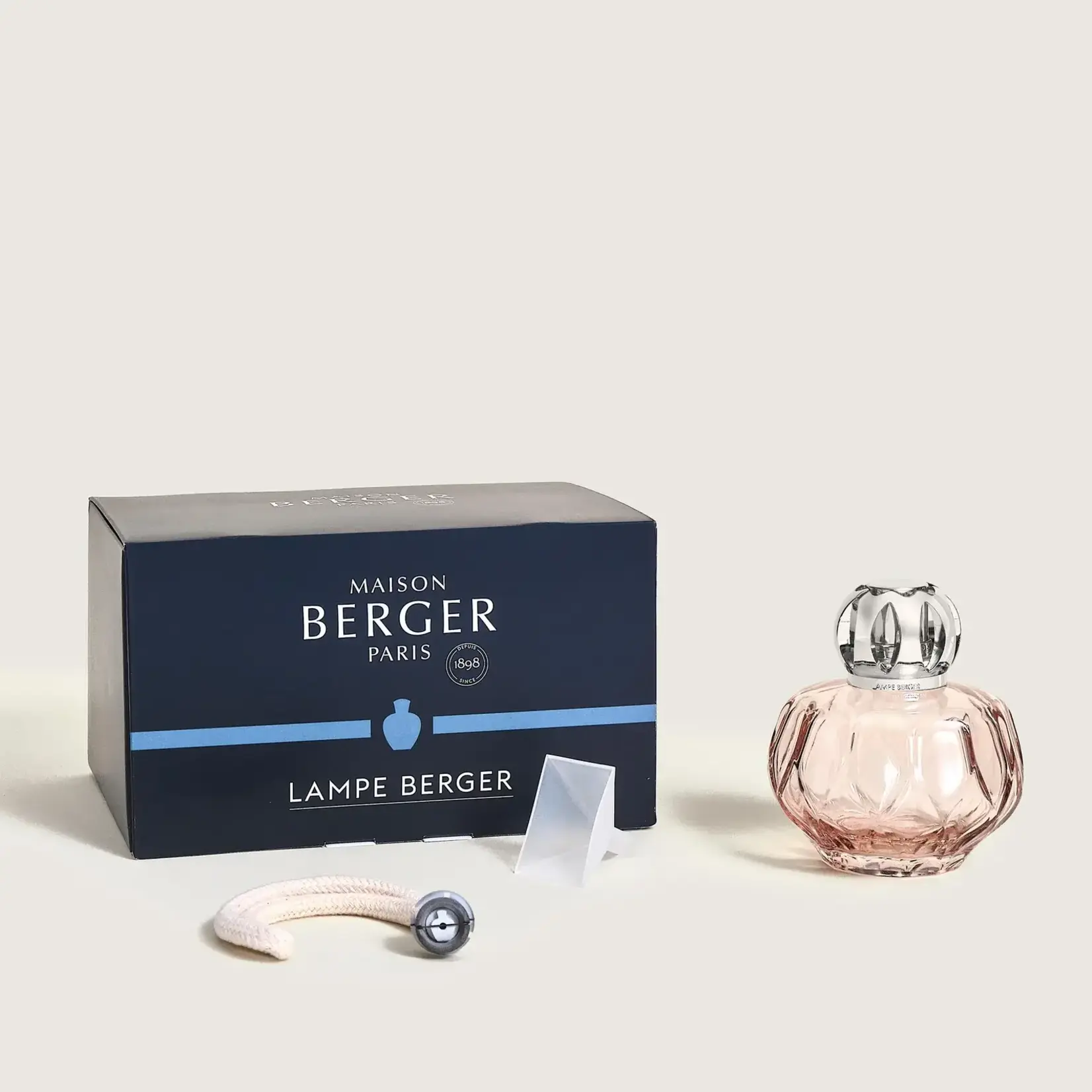 Maison Berger Paris 1898 Lampe Berger Rosalie Rose Maison Berger Lampe Rosalie roze Maison Berger 4895