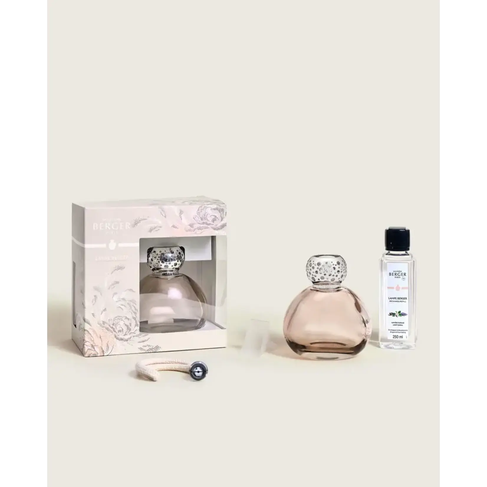 Maison Berger Paris 1898 Lampe Berger Giftset Ophelia ovale nude Maison Berger Lampe Ophelia Maison Berger 4890