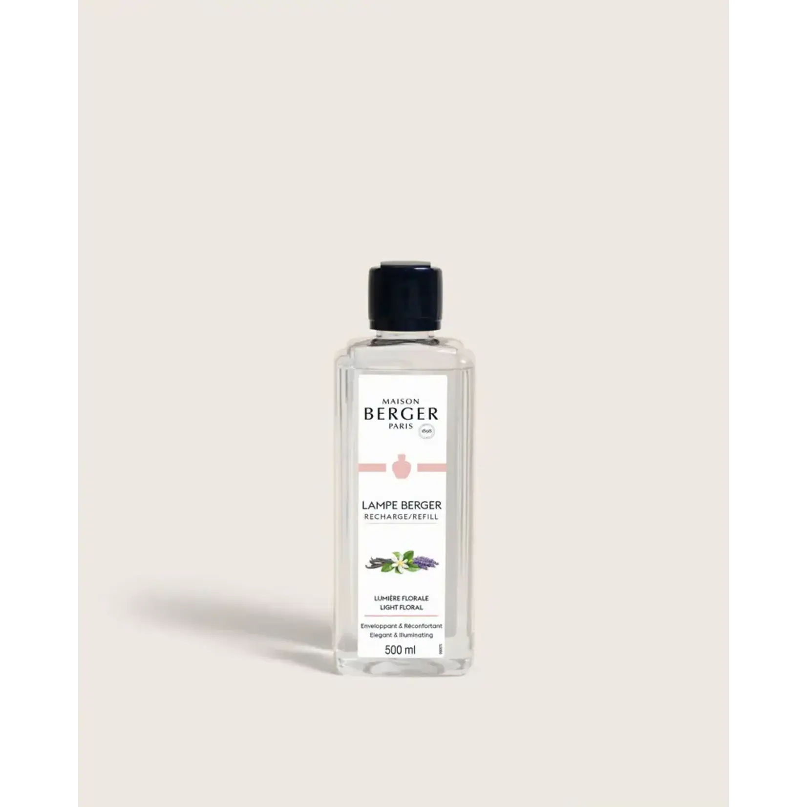 Maison Berger Paris 1898 500 ml Huisparfum Light Floral Maison Berger Lumière Florale huisparfum Maison Berger 115178