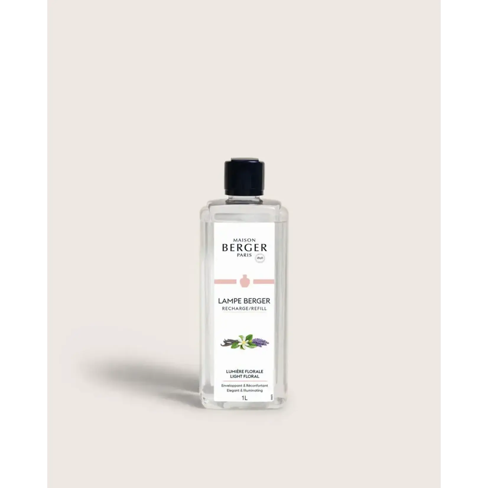 Maison Berger Paris 1898 1 liter Huisparfum Light Floral Maison Berger Lumière Florale huisparfum Maison Berger 116178