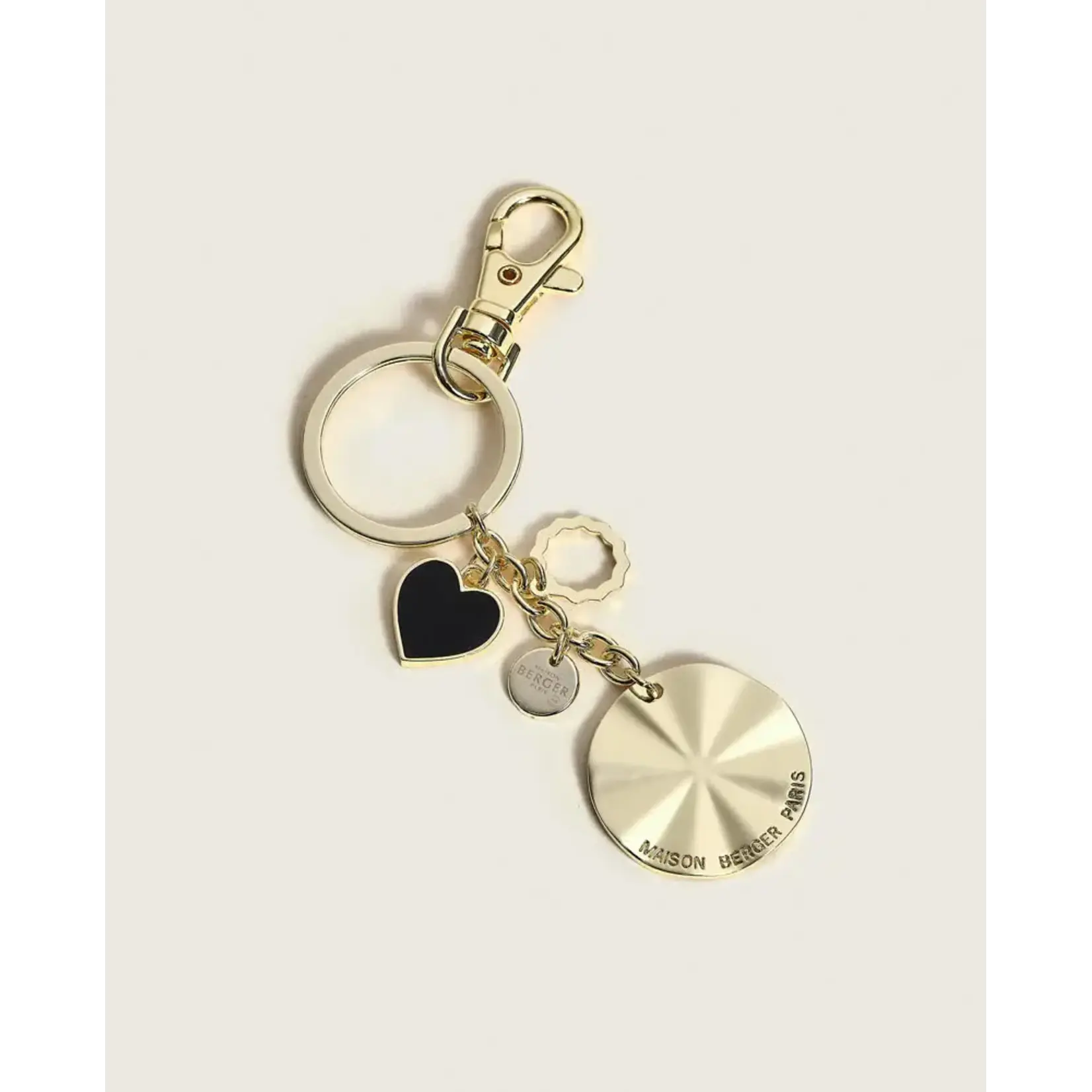 Maison Berger Paris 1898 Maison Berger Auto parfumverspeider Ophelia goud auto Diffuser Voiture Maison Berger 7888