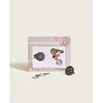 Maison Berger Paris 1898 Maison Berger Auto parfumverspeider Ophelia gun metal auto Diffuser Voiture Maison Berger 7889