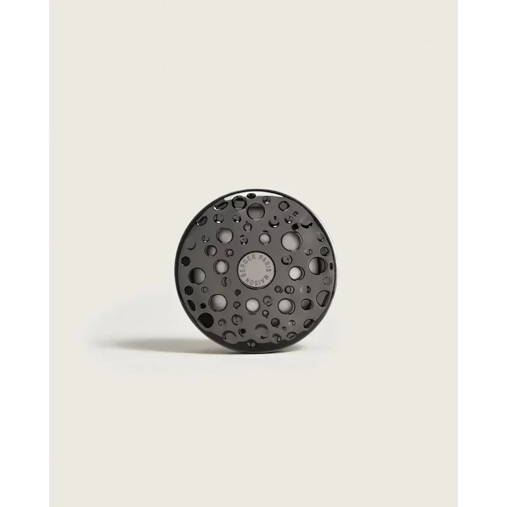 Maison Berger Paris 1898 Maison Berger Auto parfumverspeider Ophelia gun metal auto Diffuser Voiture Maison Berger 7889