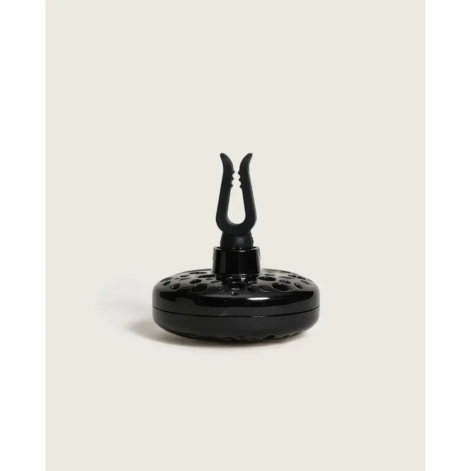 Maison Berger Paris 1898 Maison Berger Auto parfumverspeider Ophelia gun metal auto Diffuser Voiture Maison Berger 7889