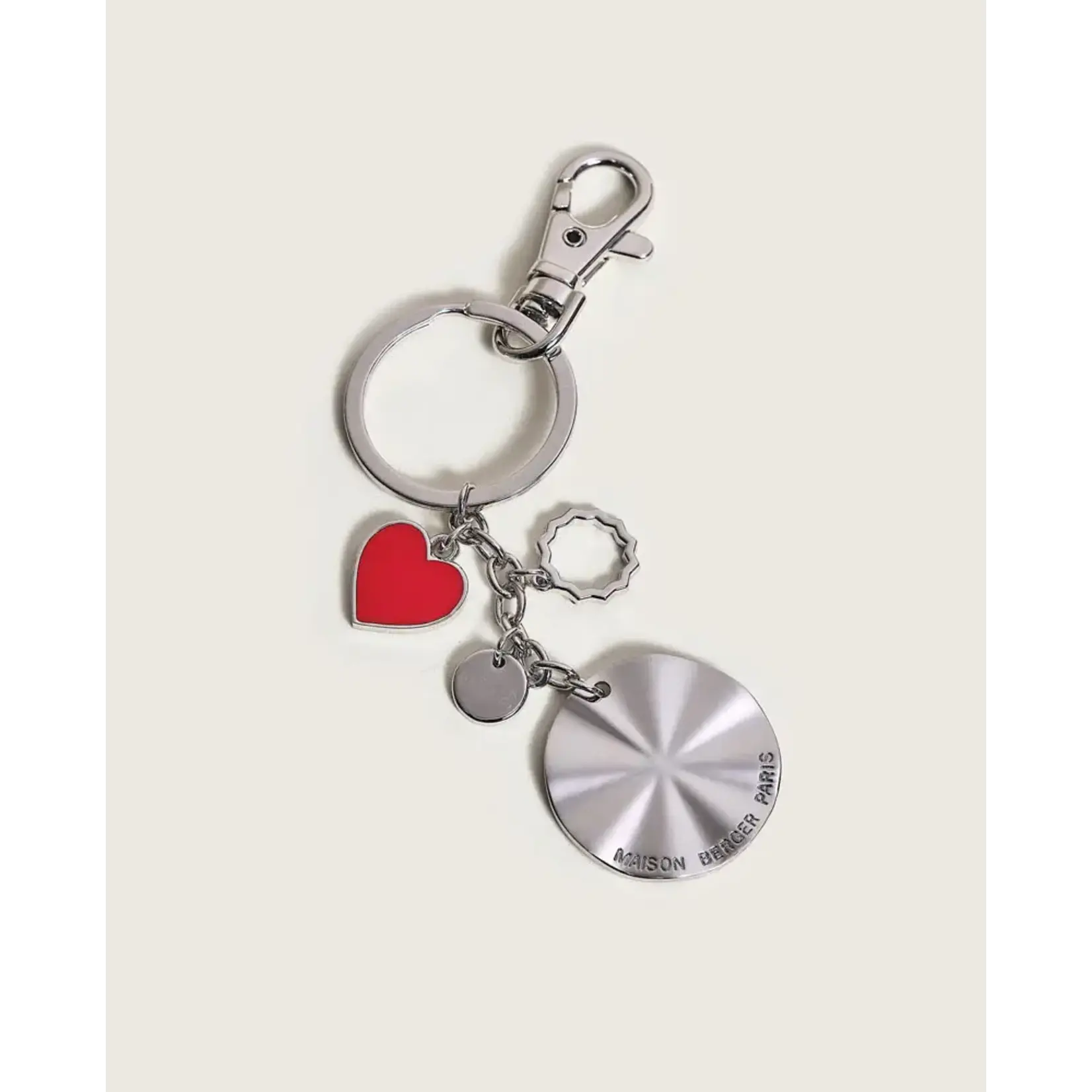 Maison Berger Paris 1898 Maison Berger Auto parfumverspeider Ophelia gun metal auto Diffuser Voiture Maison Berger 7889