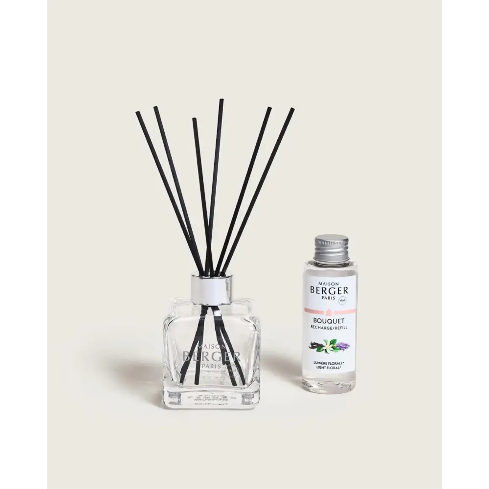 Maison Berger Paris 1898 Sticks Parfumverspreider Cube 100 ml Lumière Florale light Floral Maison Berger 7890