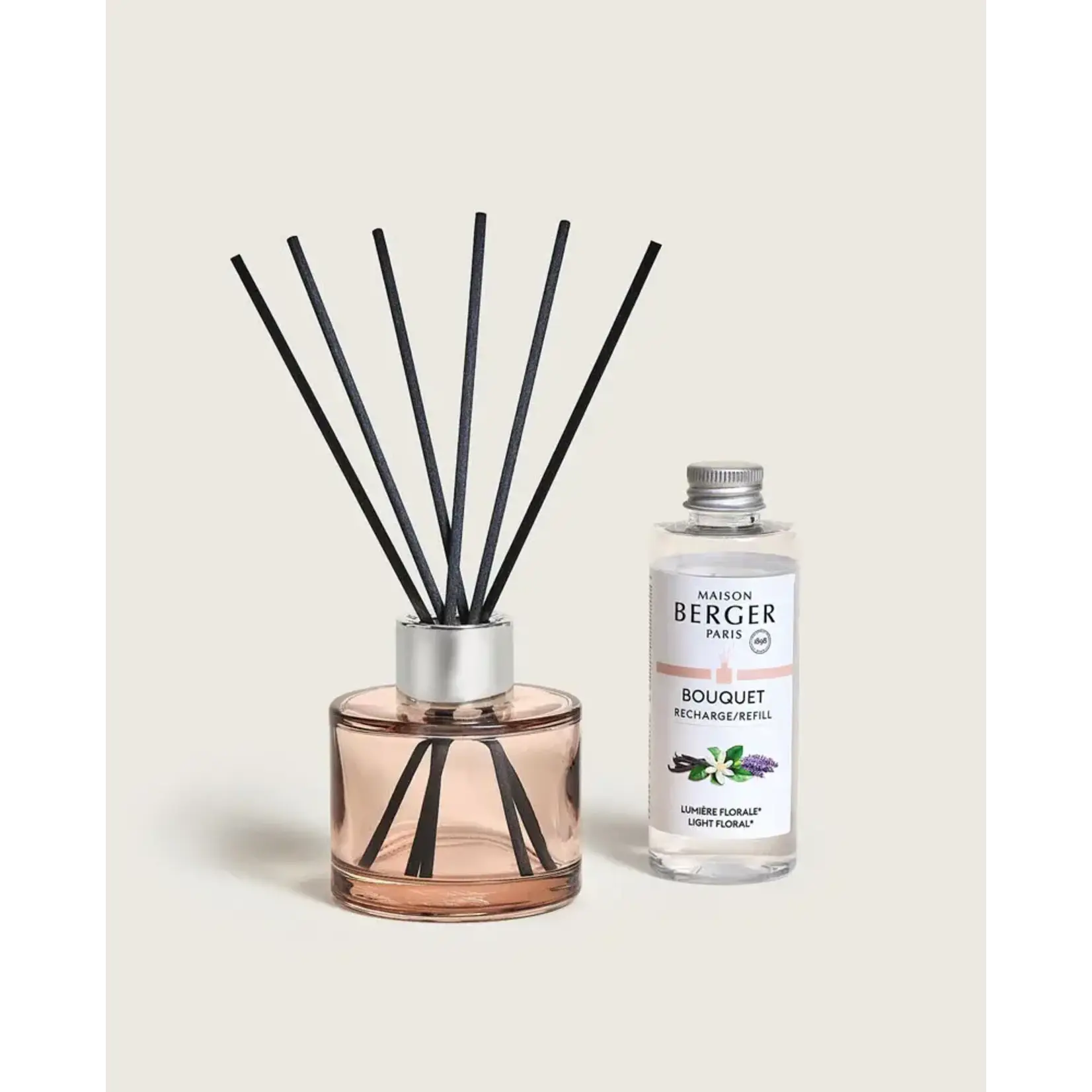 Maison Berger Paris 1898 Duo Sticks Parfumverspreider en roomspray Lumière Florale light Floral Maison Berger 7903