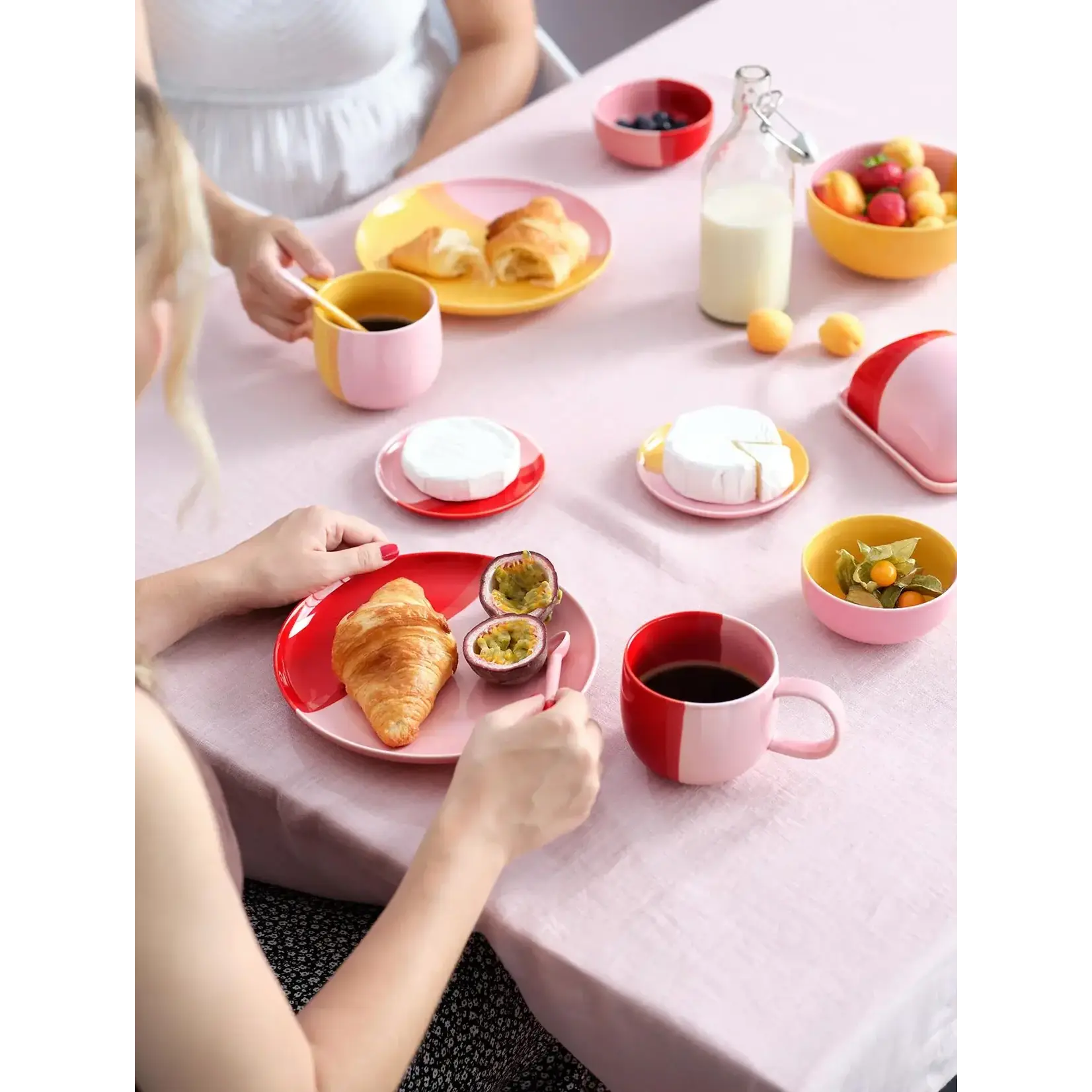 ASA Selection Asa Selection Joy 13 cm Breadplate sideplate broodbordje passion fruit Smoothie ASA 16130286