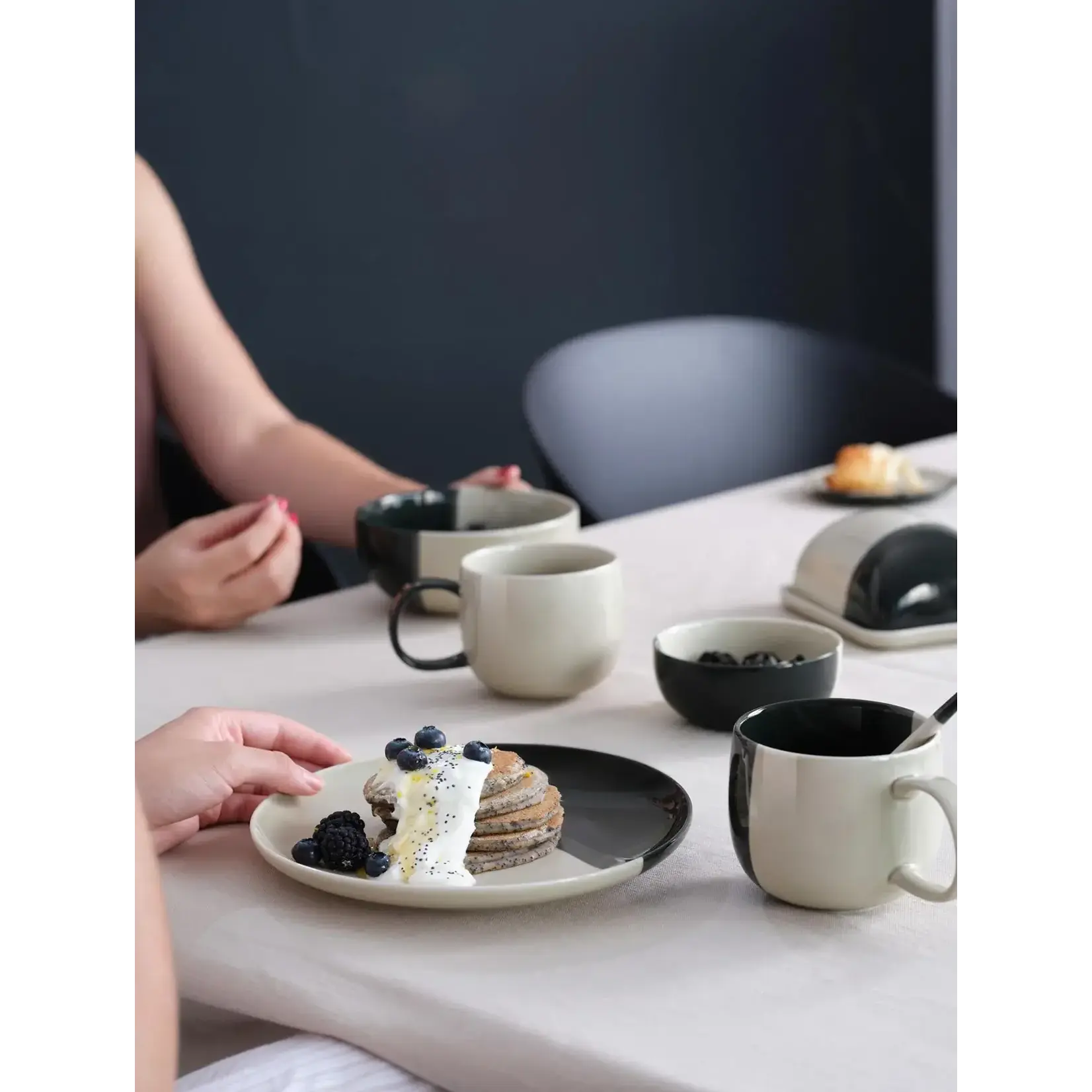 ASA Selection Asa Selection Joy 13 cm Breadplate sideplate broodbordje Black Currant Smoothie ASA 16133286