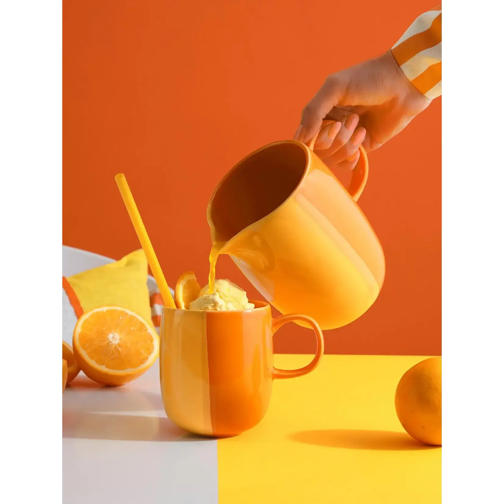 ASA Selection Asa Selection Joy Jug 800 ml schenk kan  Orange Smoothie ASA 16484286