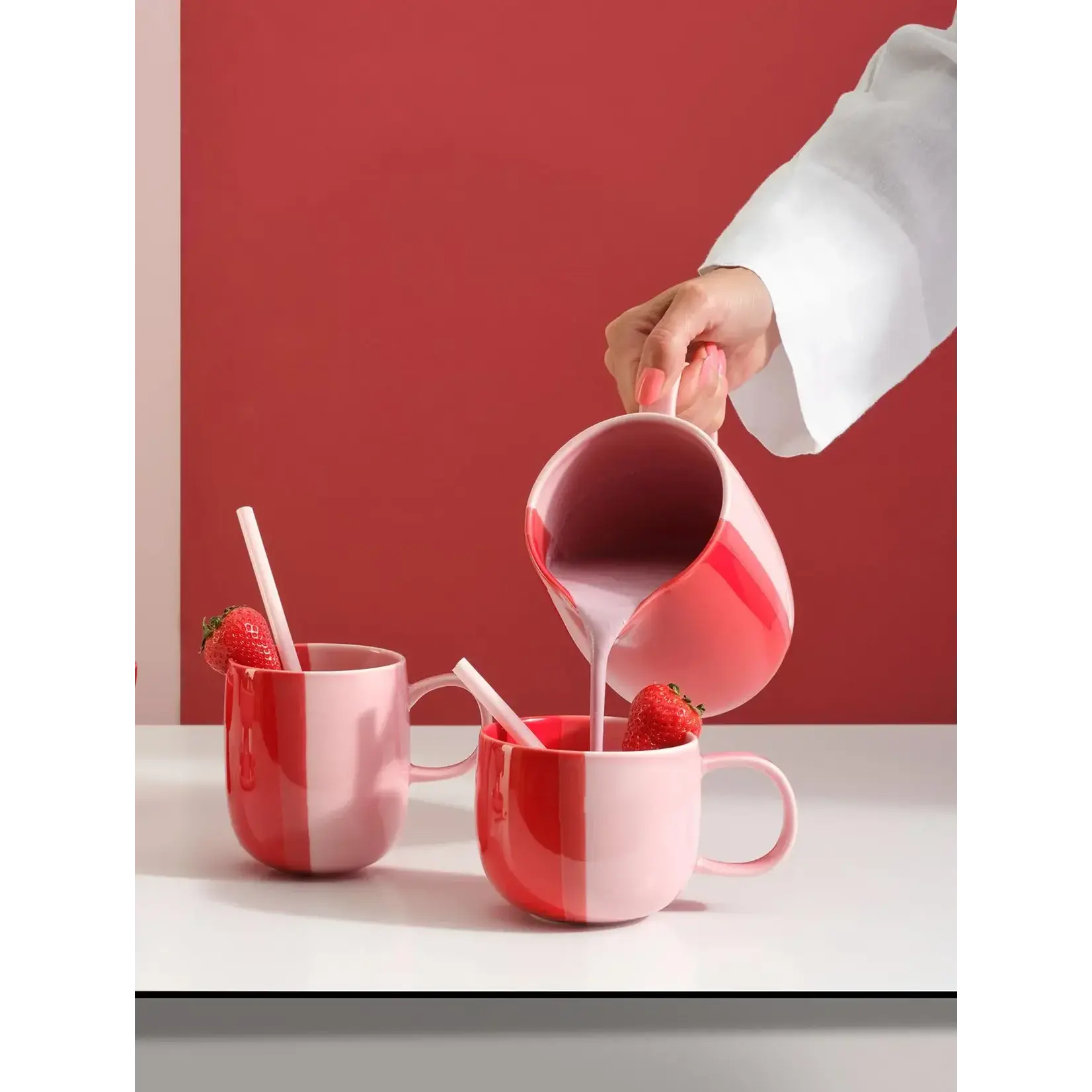 ASA Selection Asa Selection Joy Jug 800 ml schenk kan  Strawberry Smoothie ASA 16481286