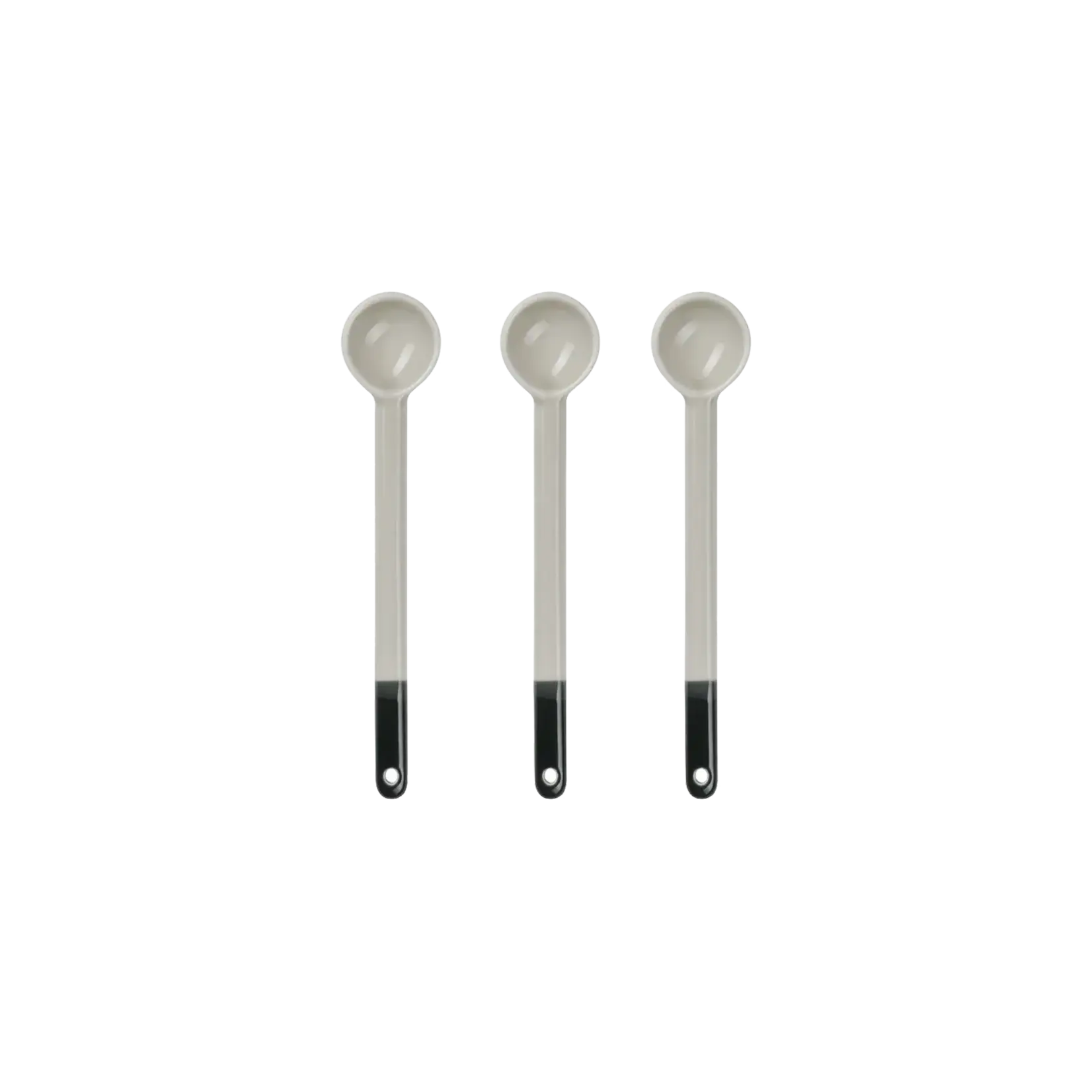 ASA Selection Asa Selection Joy 15 cm lepels set-3 Spoons Black Currant Smoothie ASA 1692386