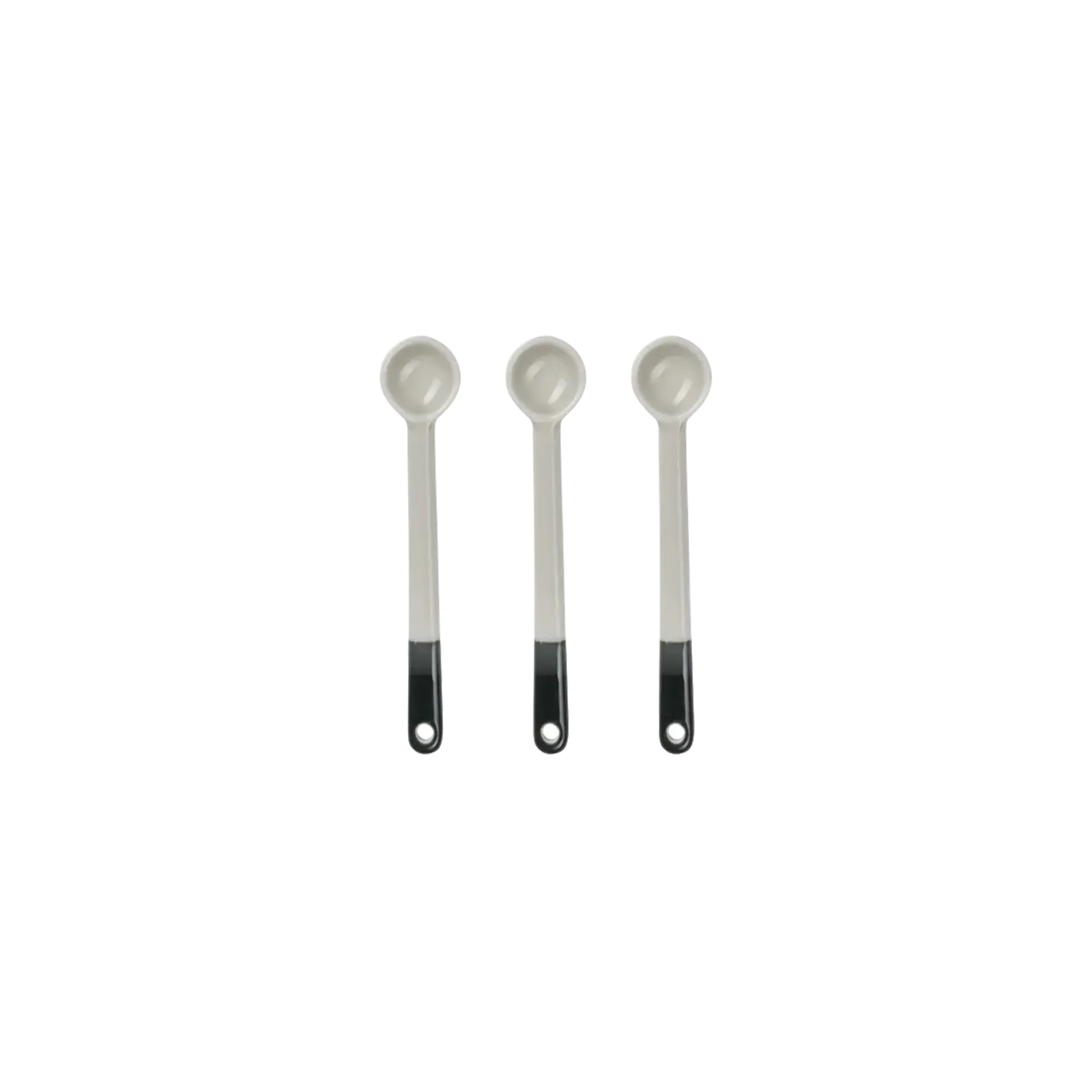 ASA Selection Asa Selection Joy 10 cm lepels set-3 Spoons Black Currant Smoothie ASA 1694386